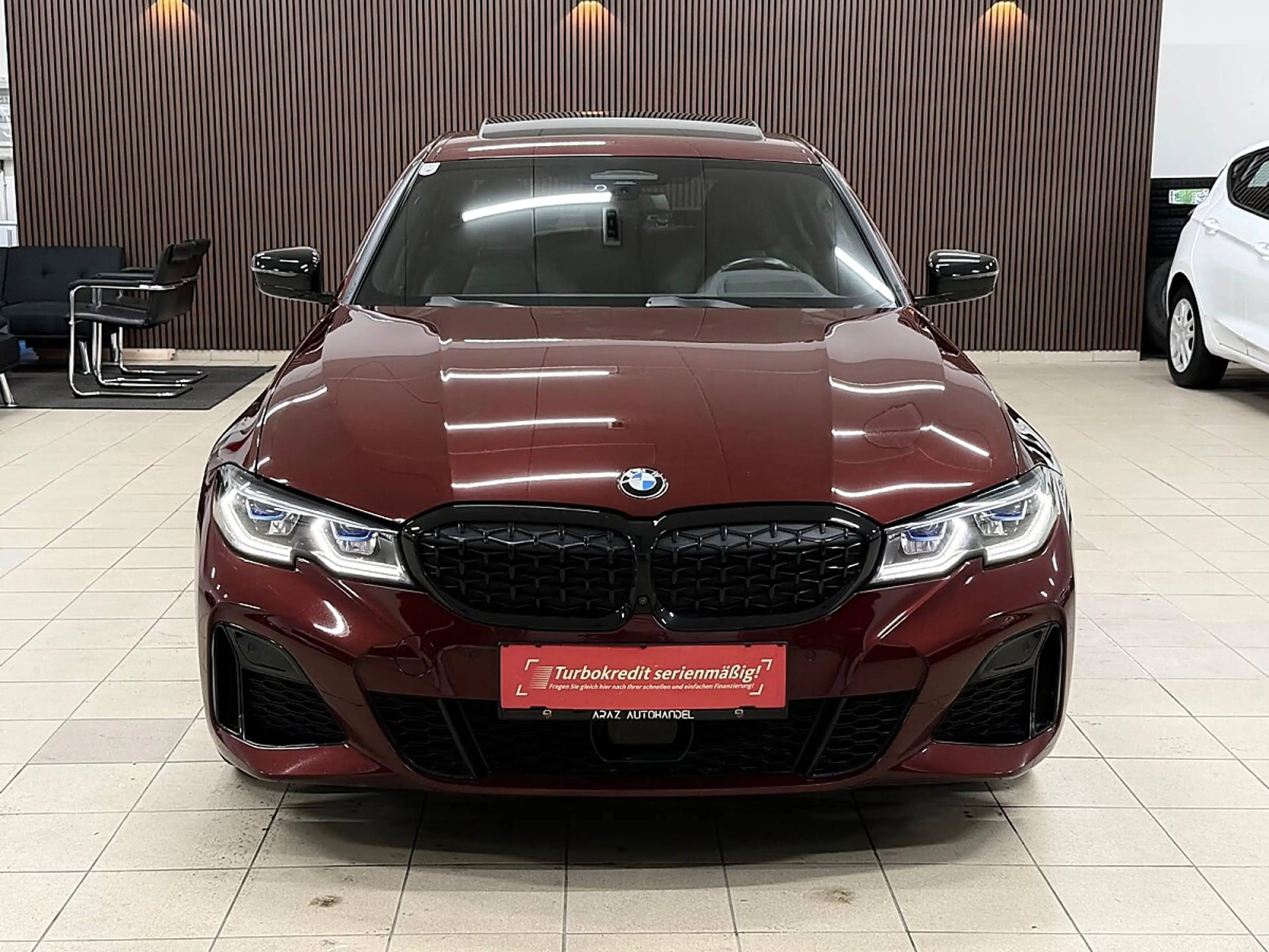 BMW 340 M340 d xDrive 48 V Mild-Hybrid-Technologie Aut.... — photo 5