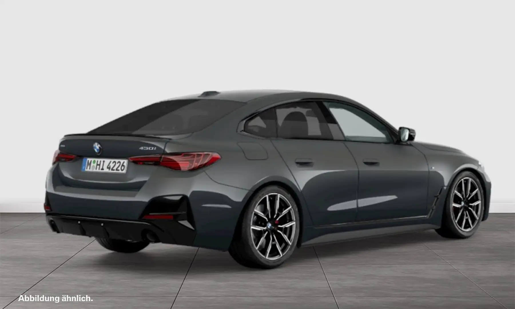 BMW 430 i xDrive M Sport ACC 360°KAM RFK NAVI LED LM Grau - 2