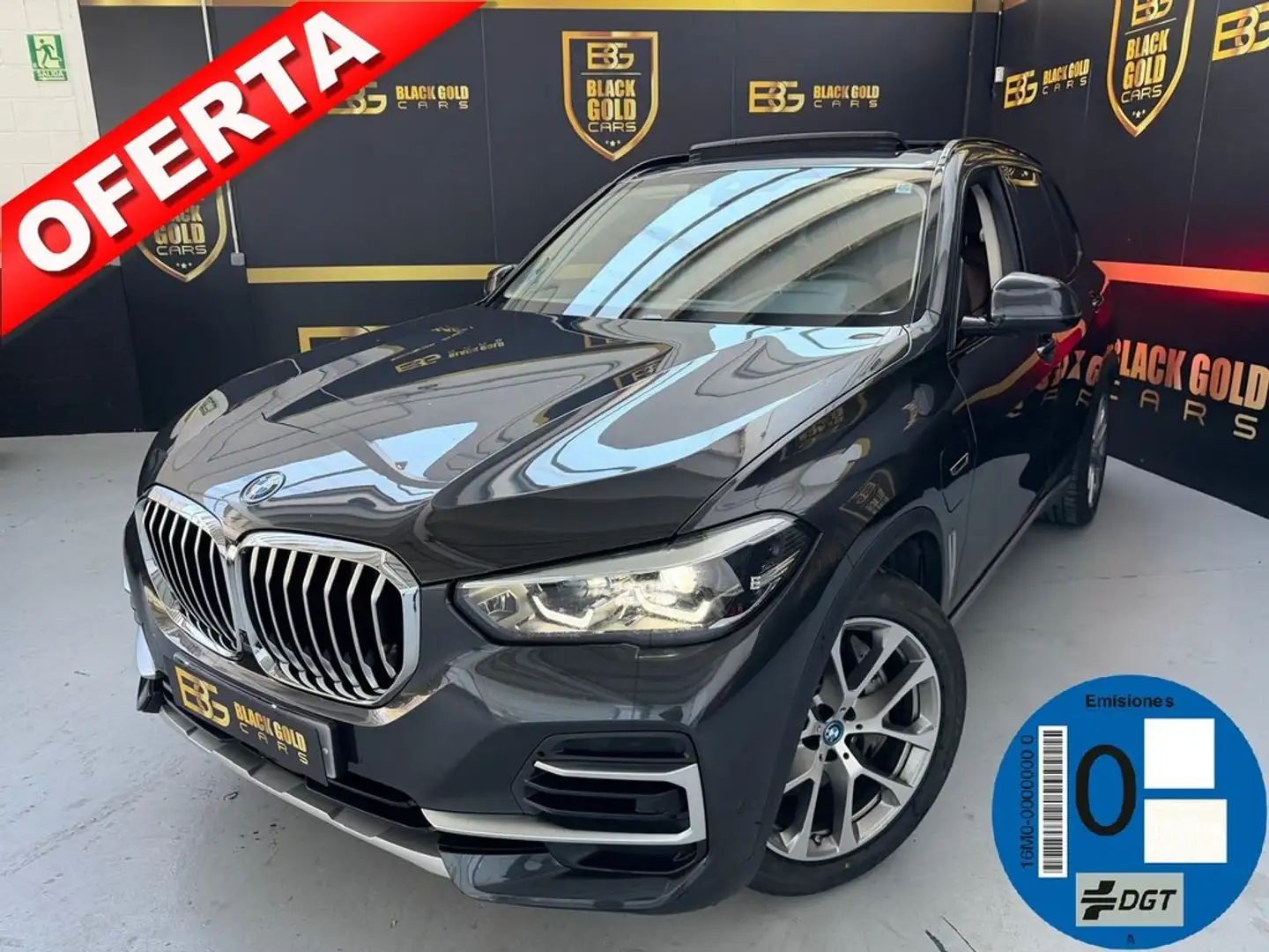 BMW X5 xDrive45e Gris - 1