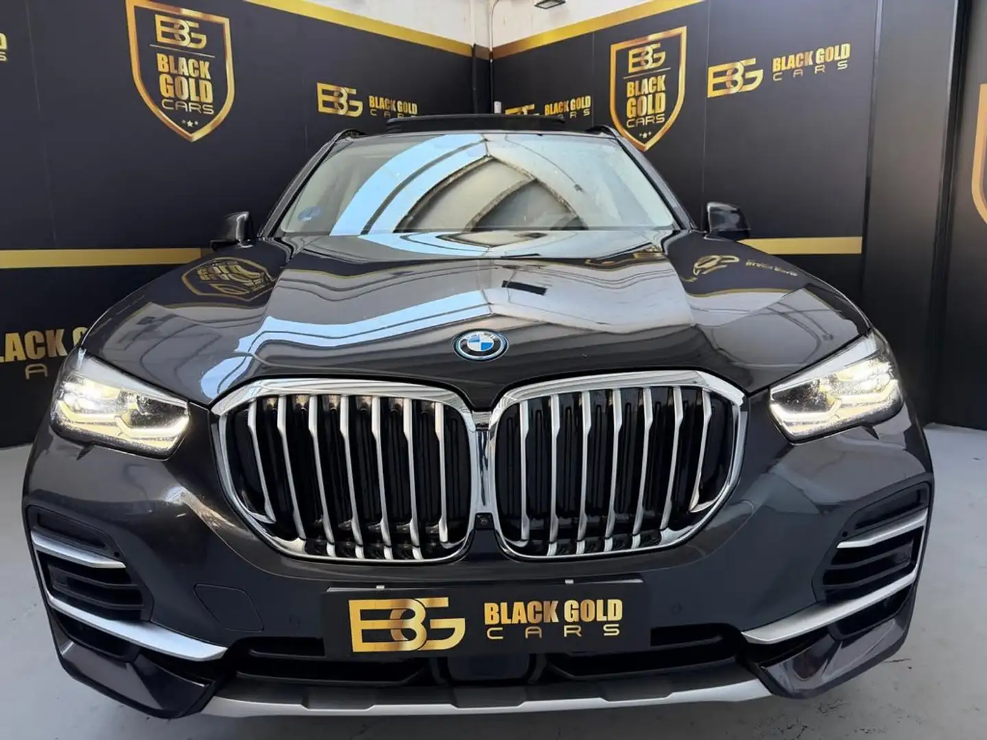 BMW X5 xDrive45e Gris - 2