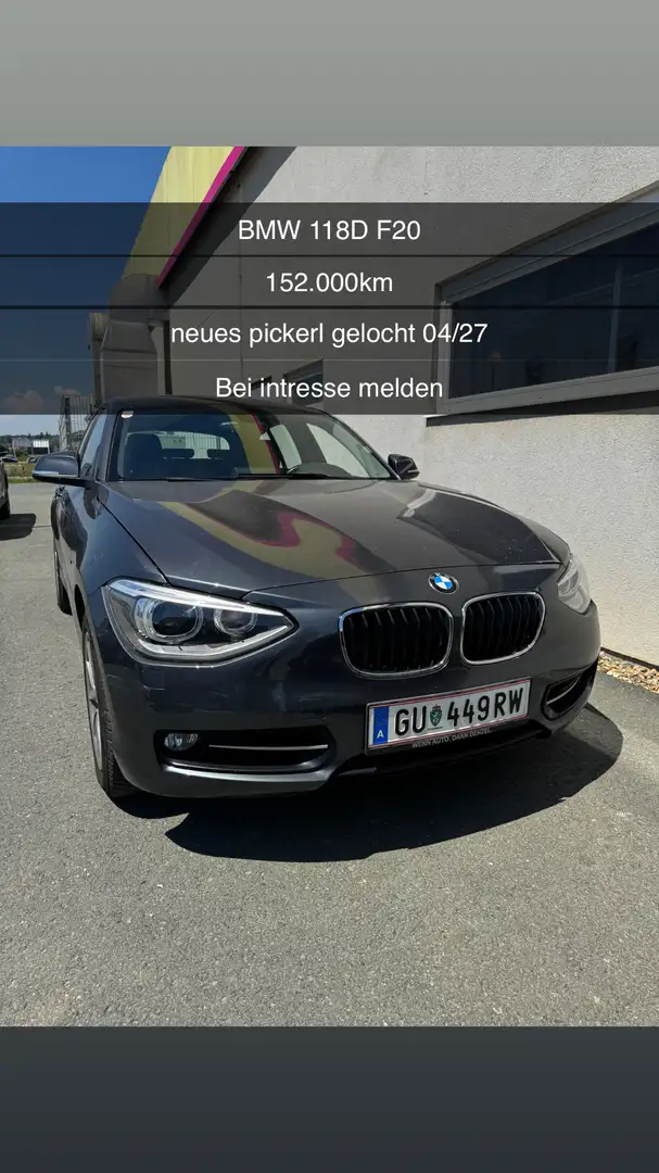 BMW 118 118d Österreich-Paket - 1