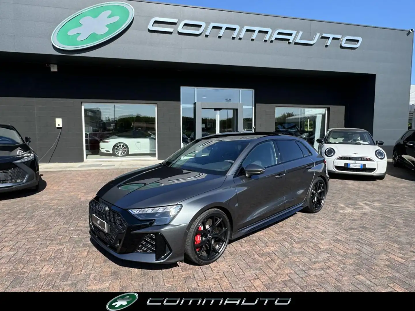 Audi RS3 SPB TFSI quattro S tronic - SOLO NOLEGGIO Negro - 1