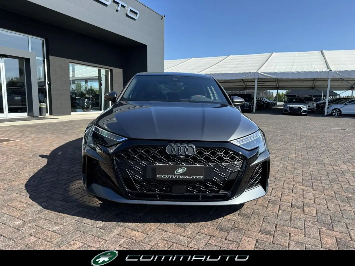 Audi RS3 SPB TFSI quattro S tronic - SOLO NOLEGGIO Negro - 2