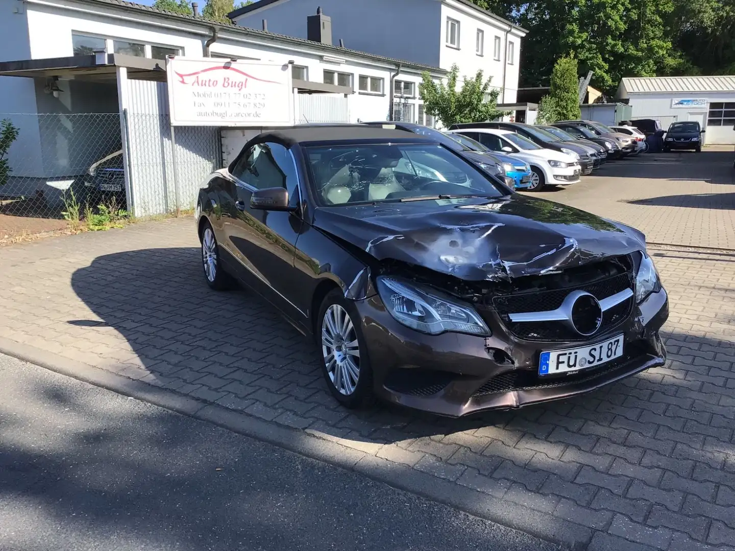 Mercedes-Benz C 350 C -Klasse Lim. C 350 CGI BlueEff. 4Matic Braun - 2