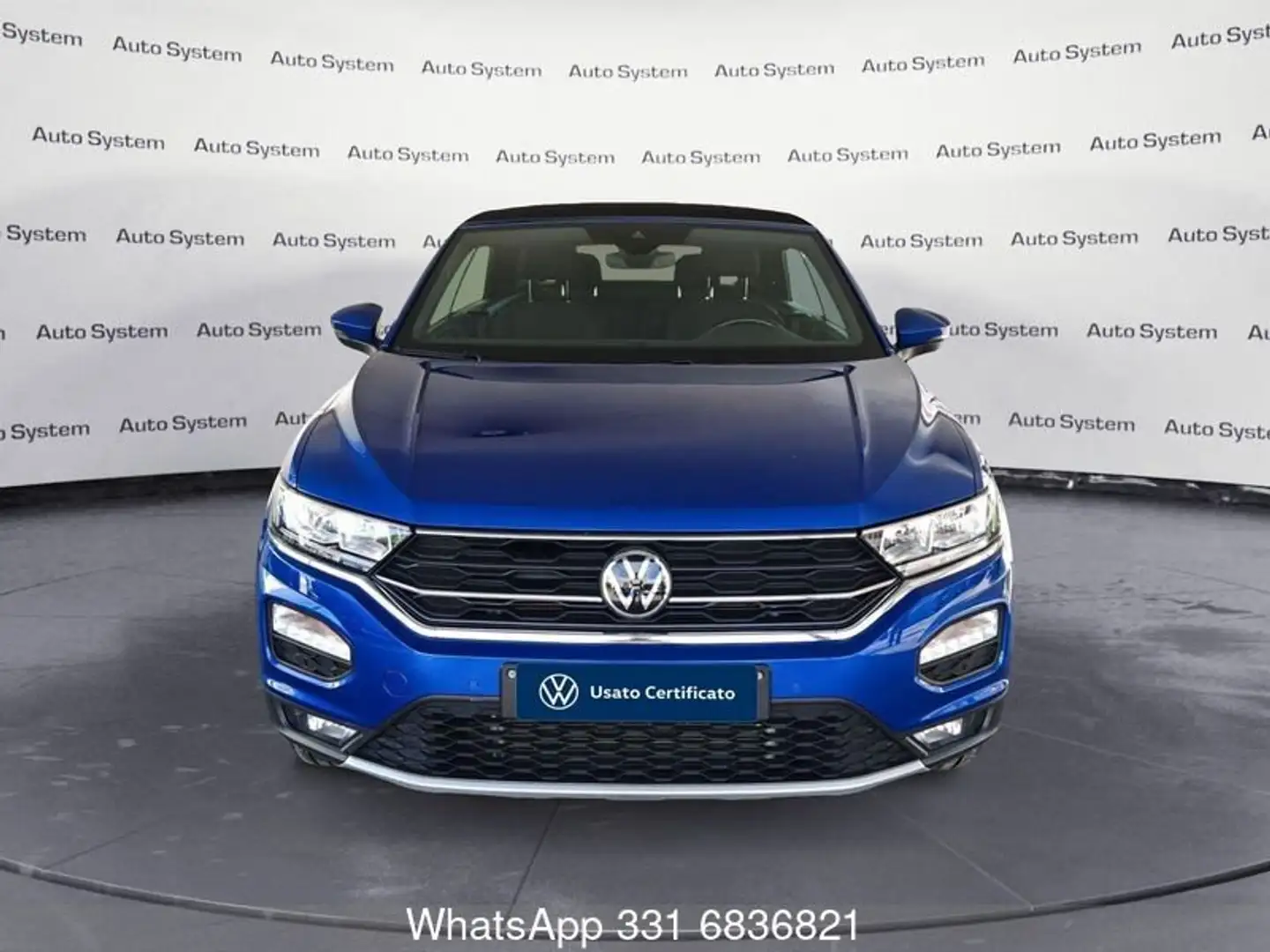 Volkswagen T-Roc Cabriolet 1.0 TSI Style Schwarz - 2