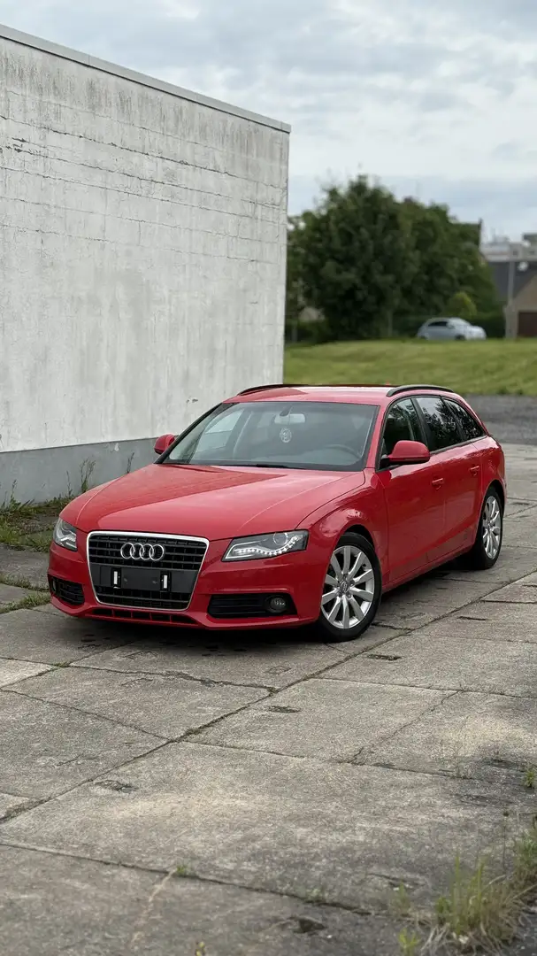 Audi A4 Audi A4 B8 2.0 TDI S-Line HU Service Neu! - 1
