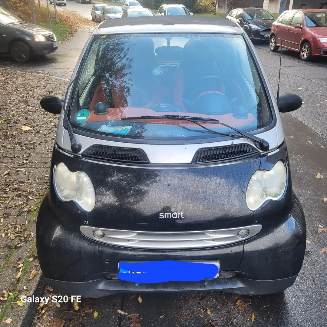 smart city-coupé/city-cabrio & passion - 1