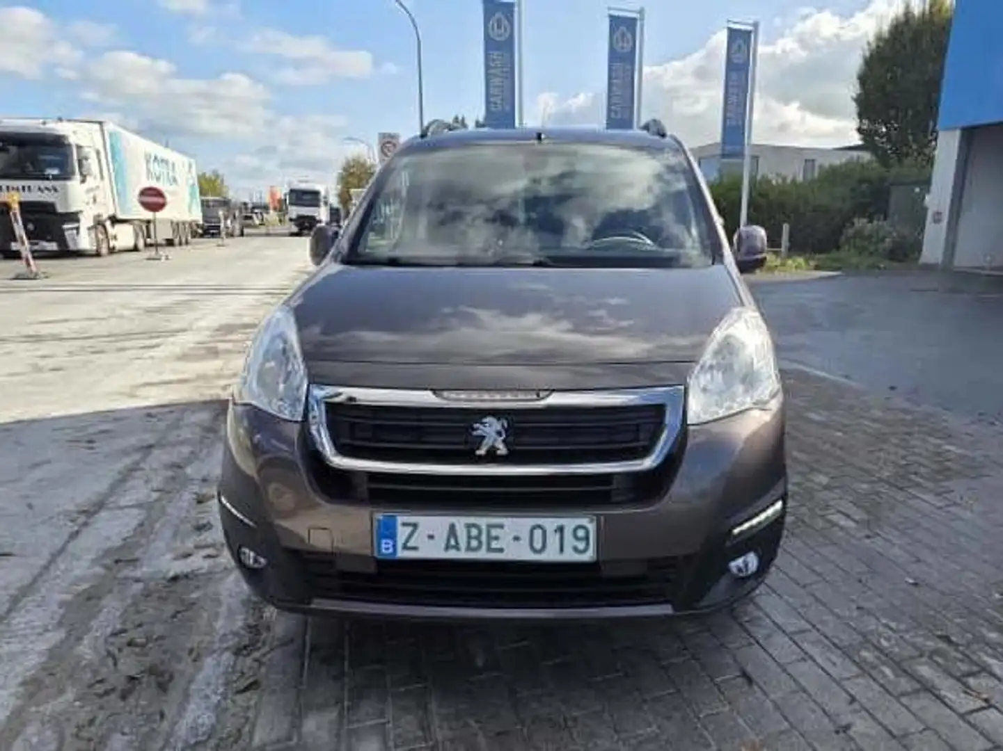 Peugeot Partner Partner Tepee 110 Stop Grijs - 2