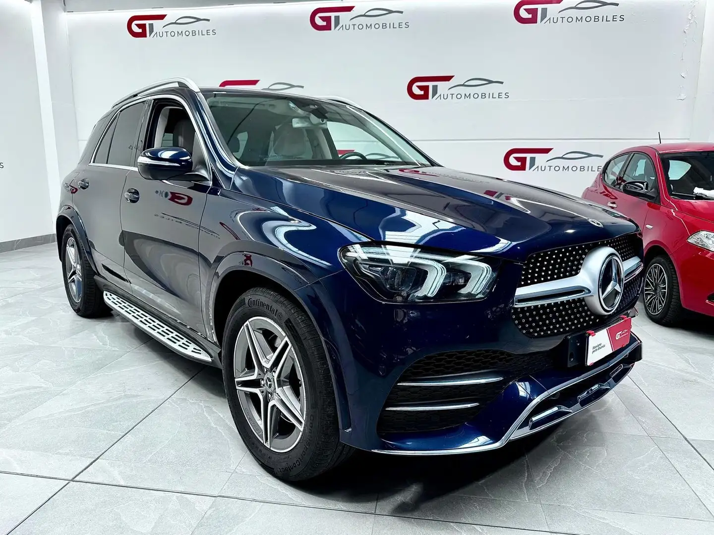 Mercedes-Benz GLE 400 GLE 400 d Premium Plus 4matic auto AMG Azul - 1