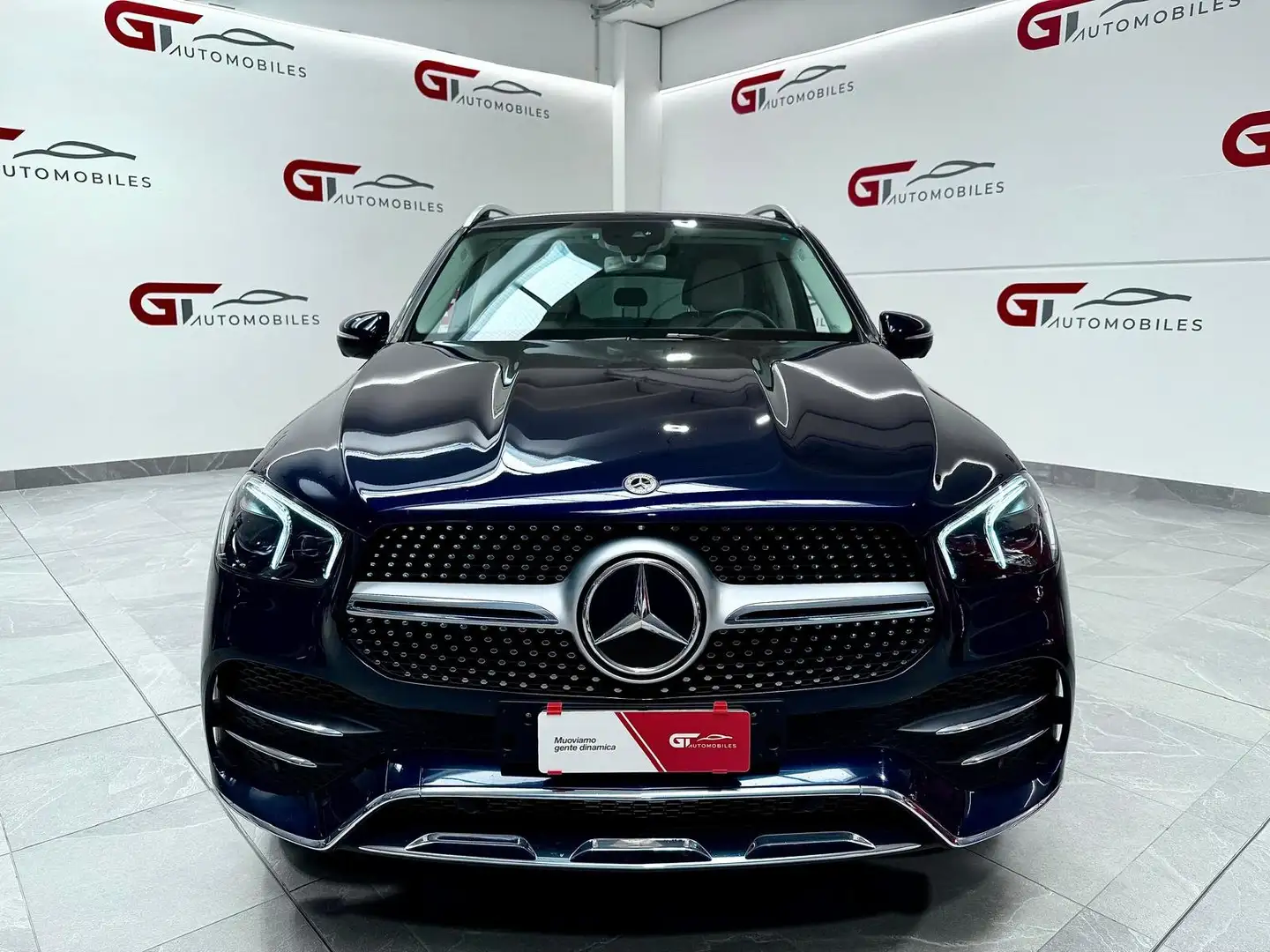 Mercedes-Benz GLE 400 GLE 400 d Premium Plus 4matic auto AMG Azul - 2