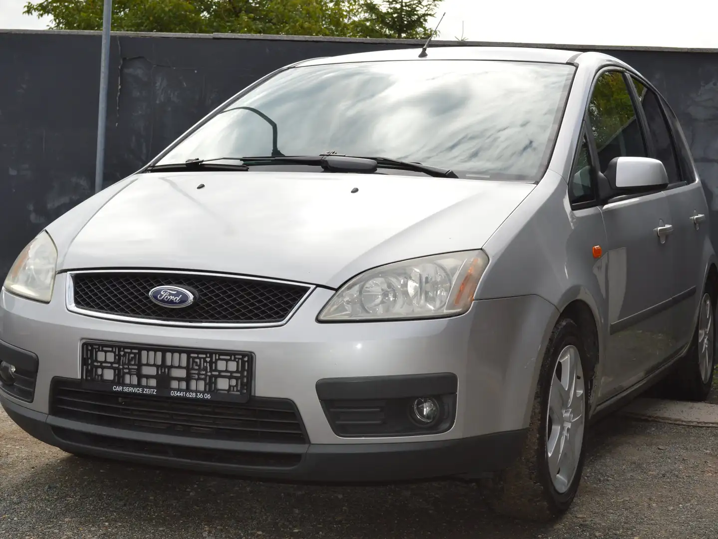 Ford Focus C-Max Trend Silber - 1