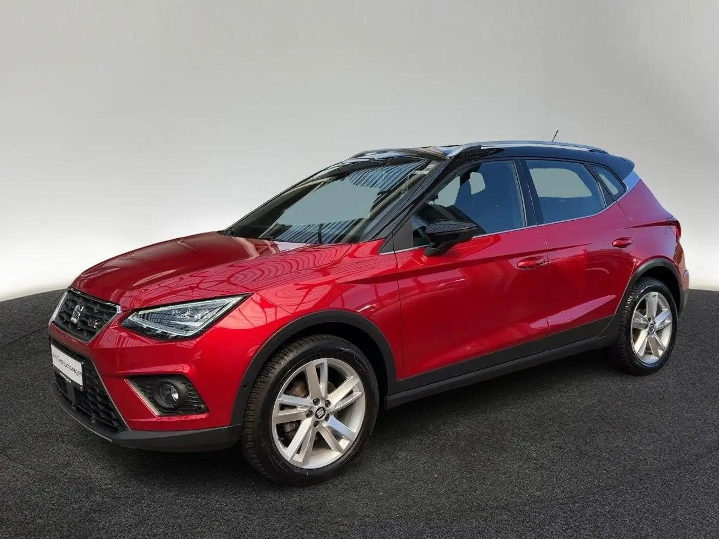 SEAT Arona 1.0 TSI FR 6-Gang LED Sitzhzg Anschlussgar Rot - 2