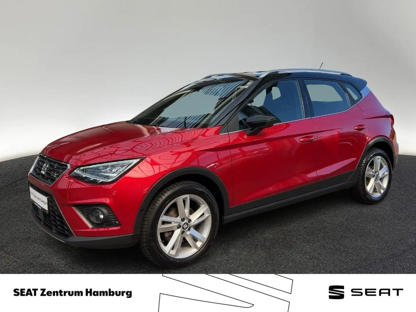 SEAT Arona 1.0 TSI FR 6-Gang LED Sitzhzg Anschlussgar Rot - 1