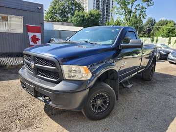 4WD Reg Cab 140.5" Tradesman