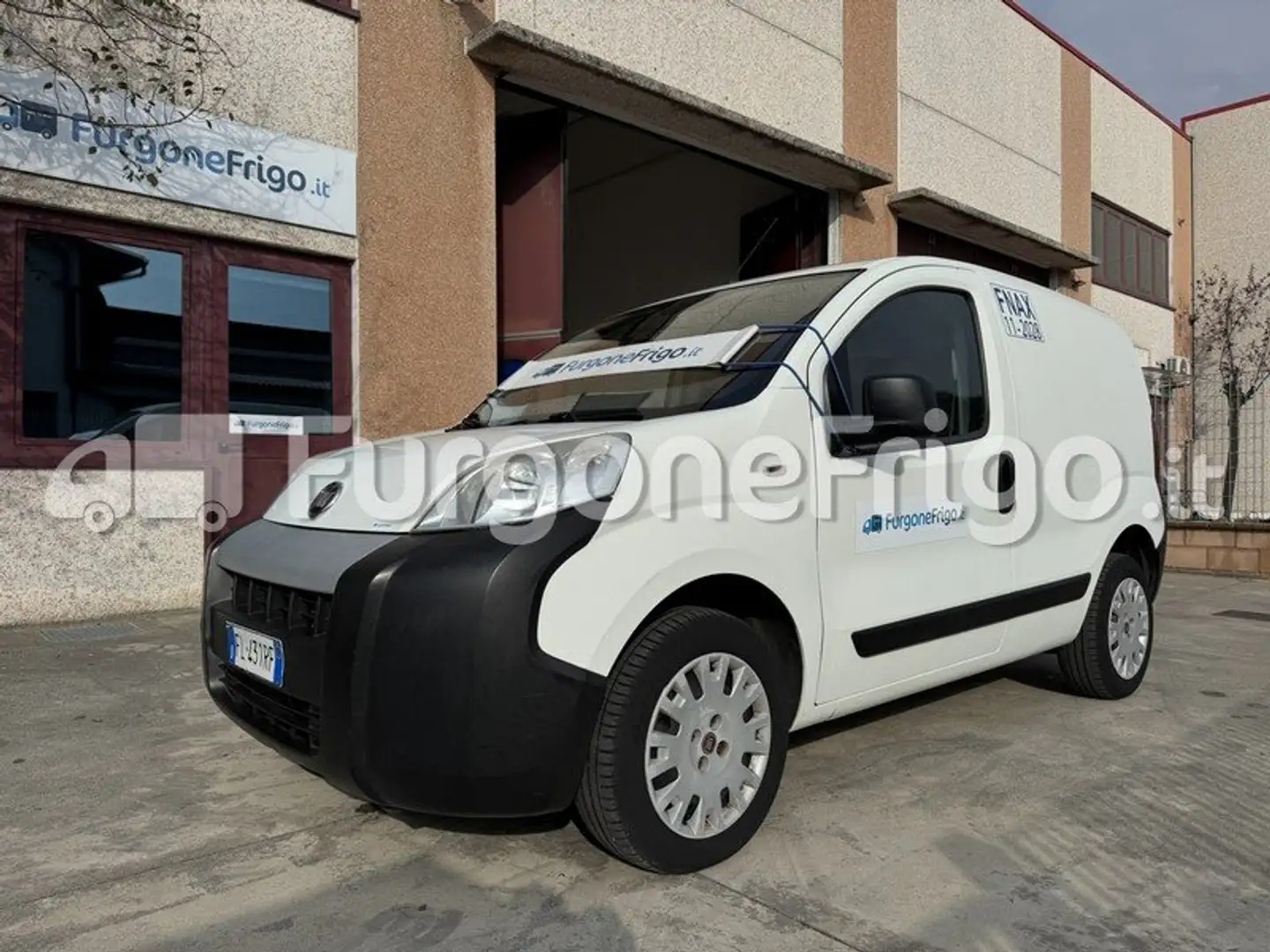 Fiat Fiorino Coibentato Frigorifero Isotermico Frigo Blanc - 1
