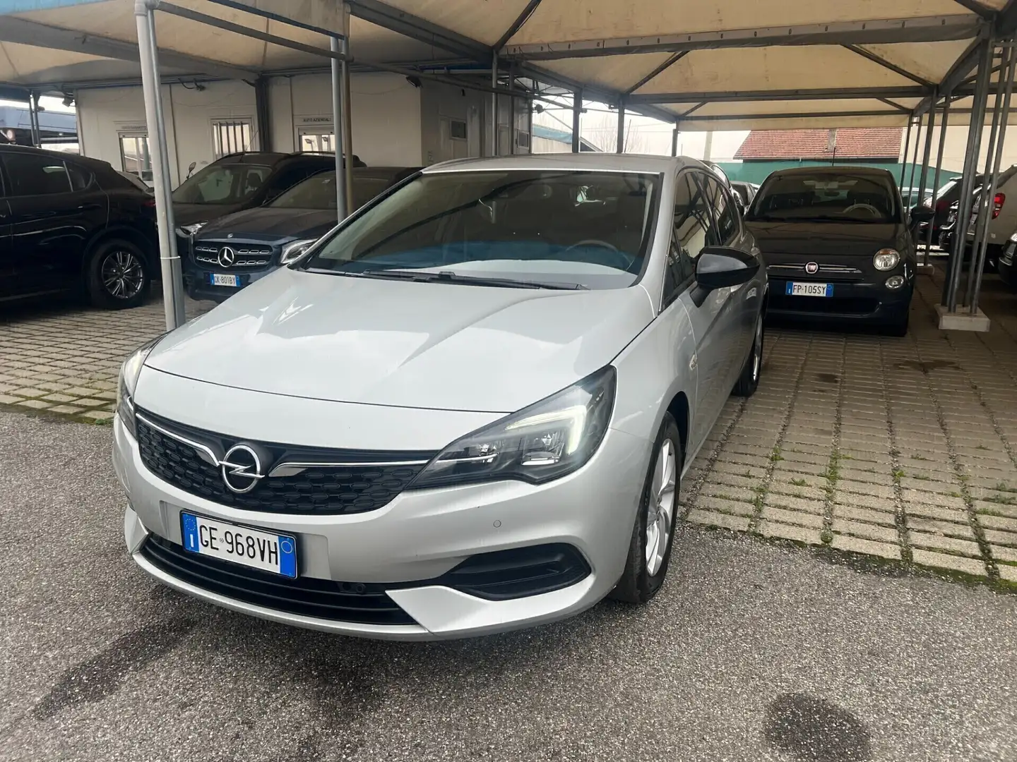 Opel Astra 1.2 Turbo 110 CV S&S 5 porte Business Elegance PRO Gris - 2