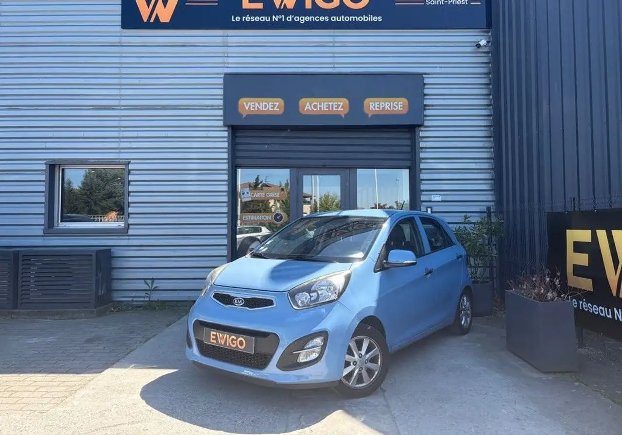 Kia Picanto 1.2 85ch automatique, carplay, camÃ©ra d