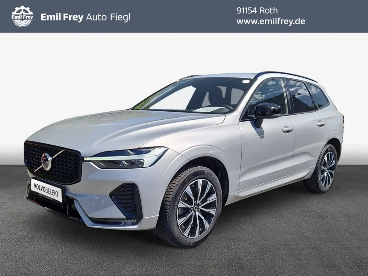 Volvo XC60 XC60 B5 B AWD Plus Dark Silber - 1