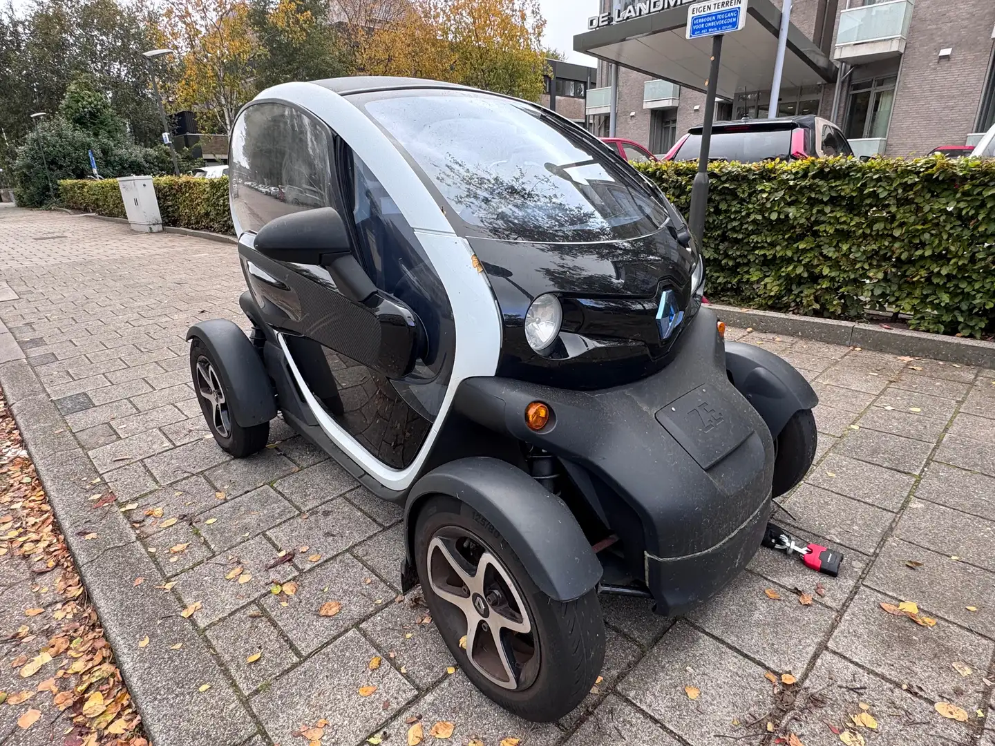 Renault Twizy Чёрный - 2