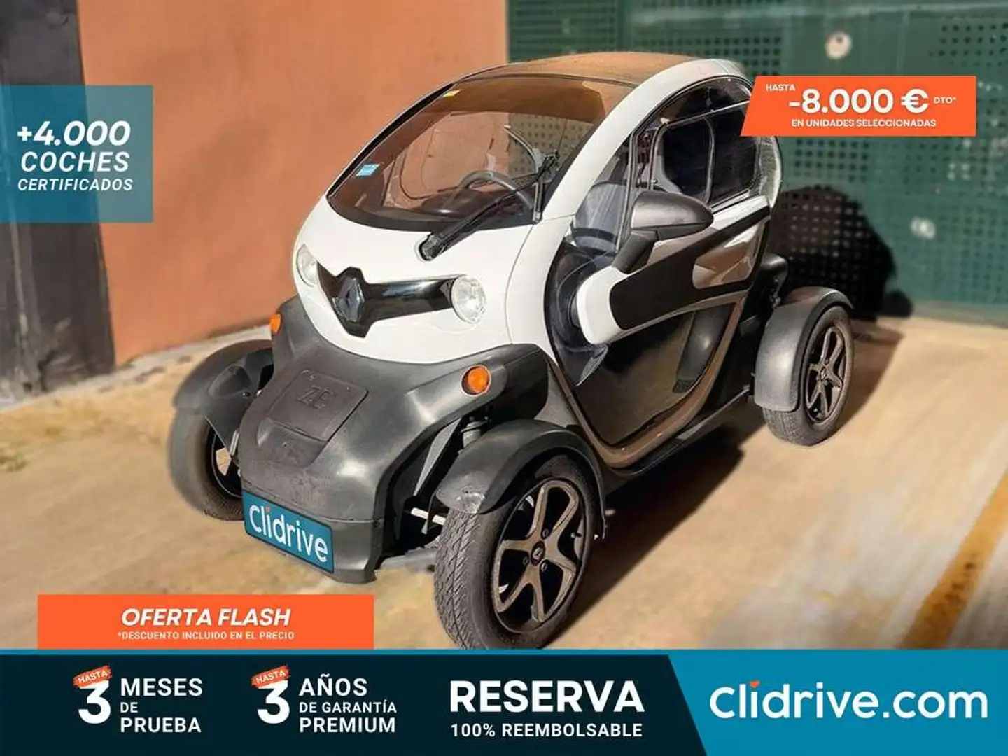 Renault Twizy Dynamique TCE 100cv E5 Blanco - 1