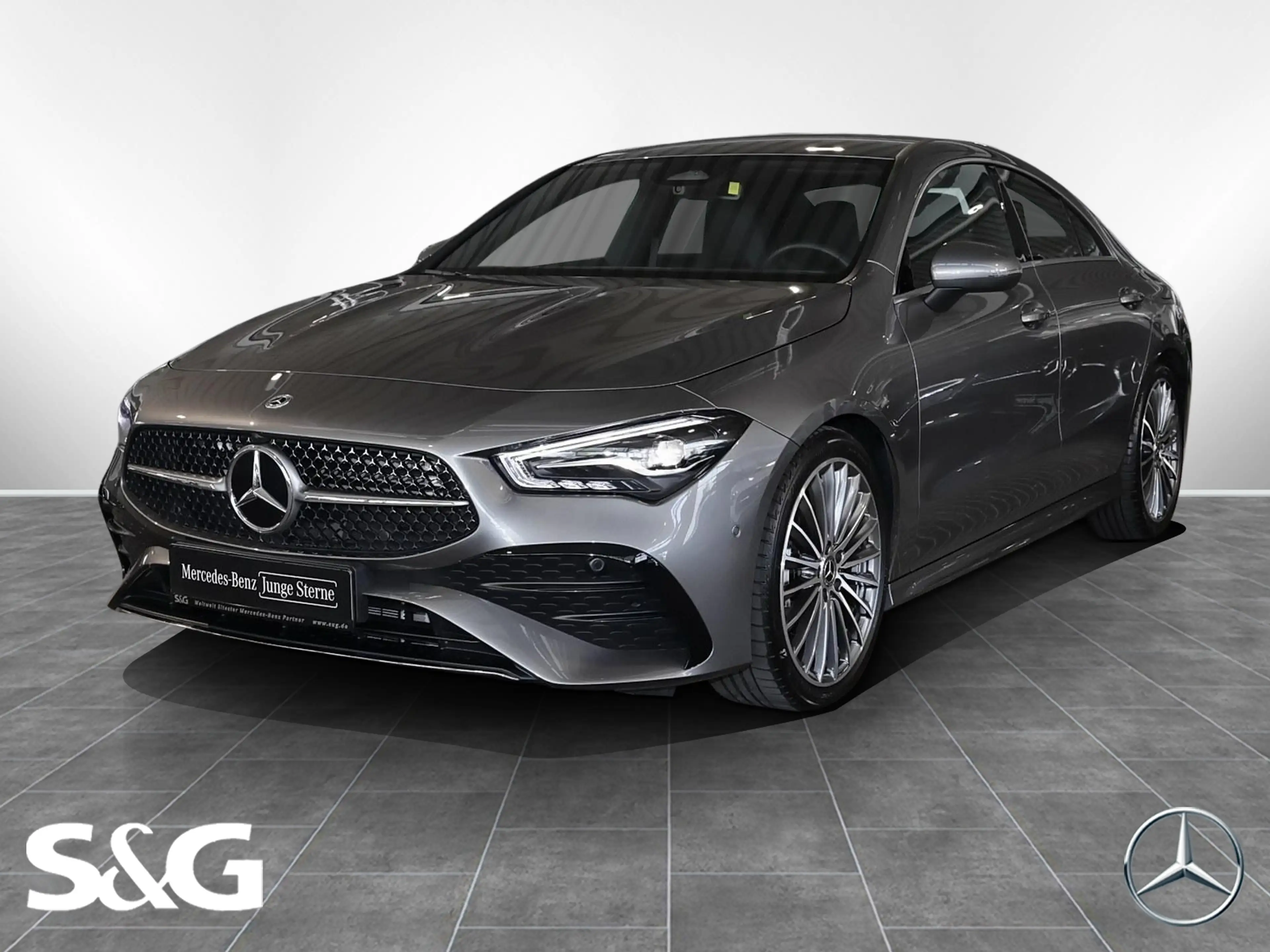 Mercedes-Benz CLA 180 Coupé AMG Adv PLUS+19"+KAMERA+LED+MBUX