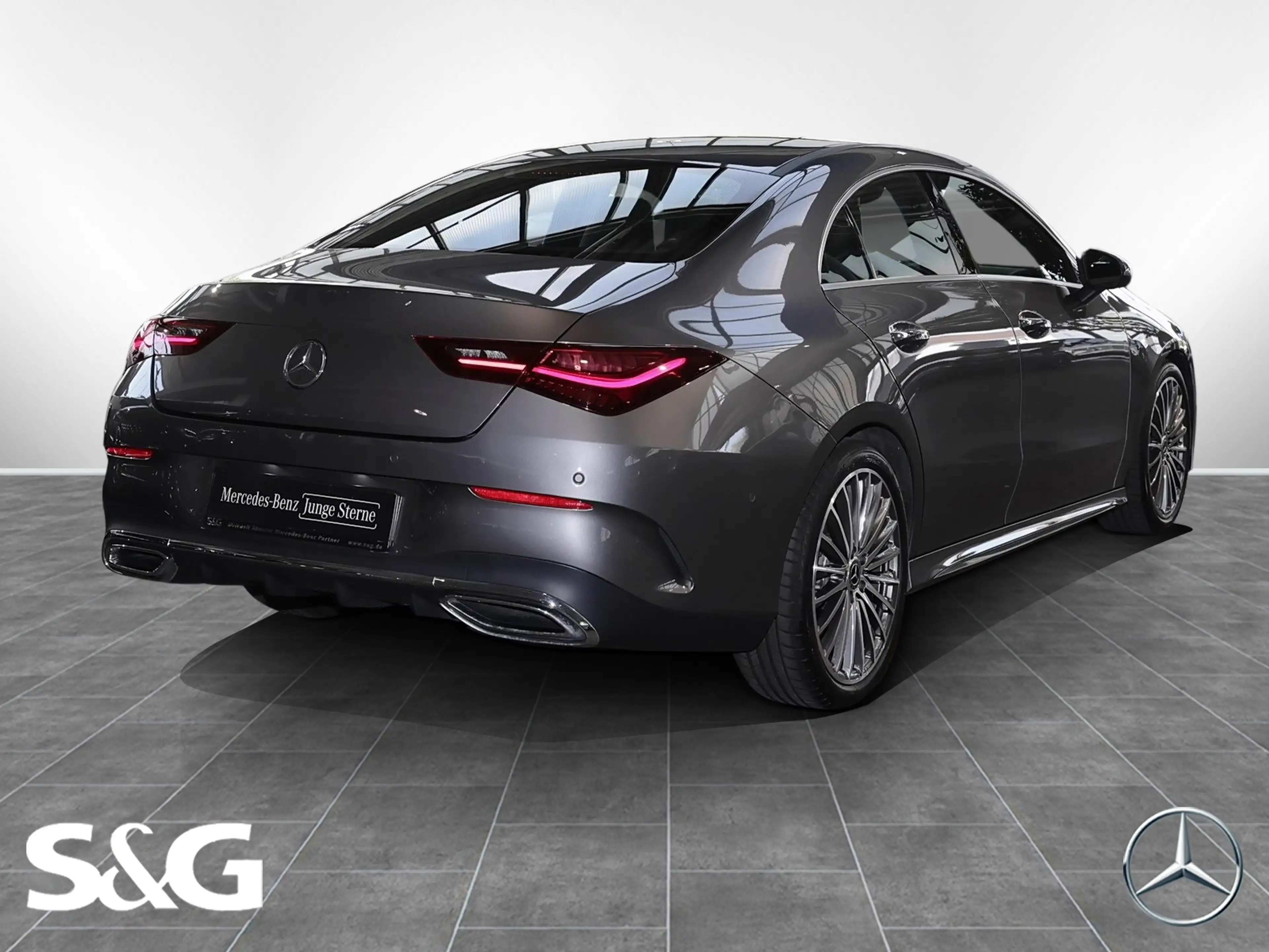 Mercedes-Benz CLA 180 Coupé AMG Adv PLUS+19"+KAMERA+LED+MBUX — photo 3