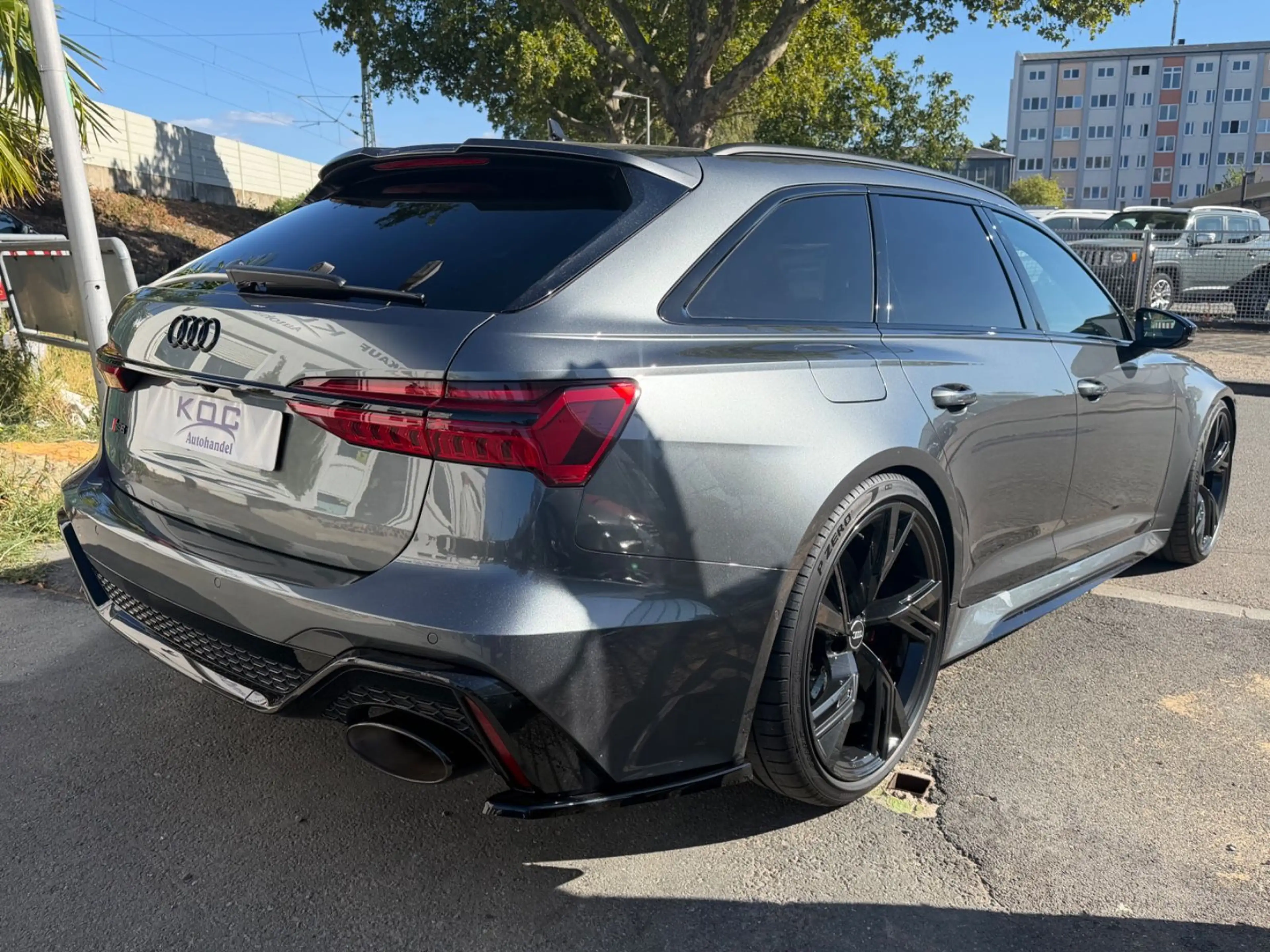 Audi RS6 Avant 4.0 TFSI quattro — photo 7