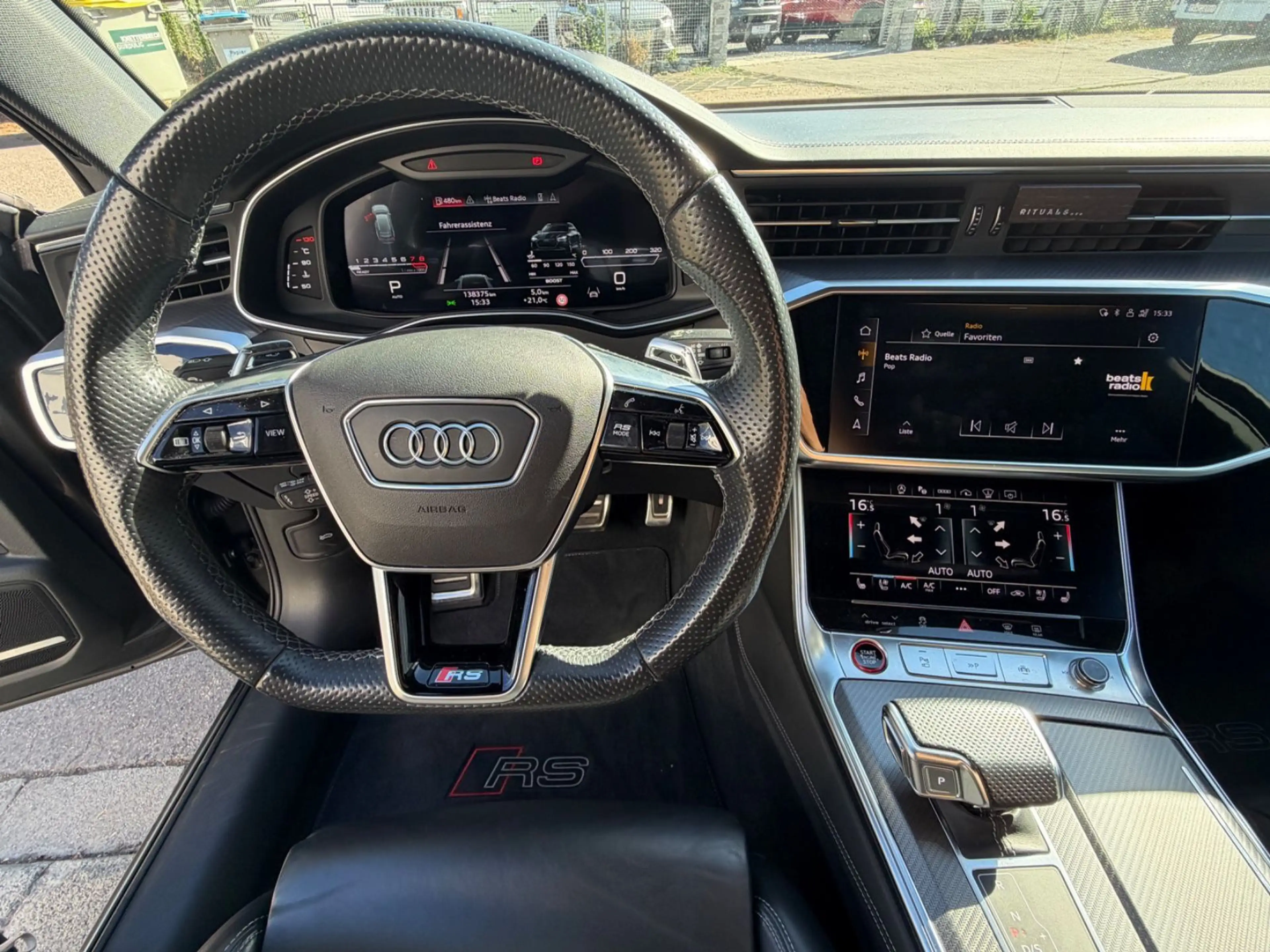 Audi RS6 Avant 4.0 TFSI quattro — photo 8