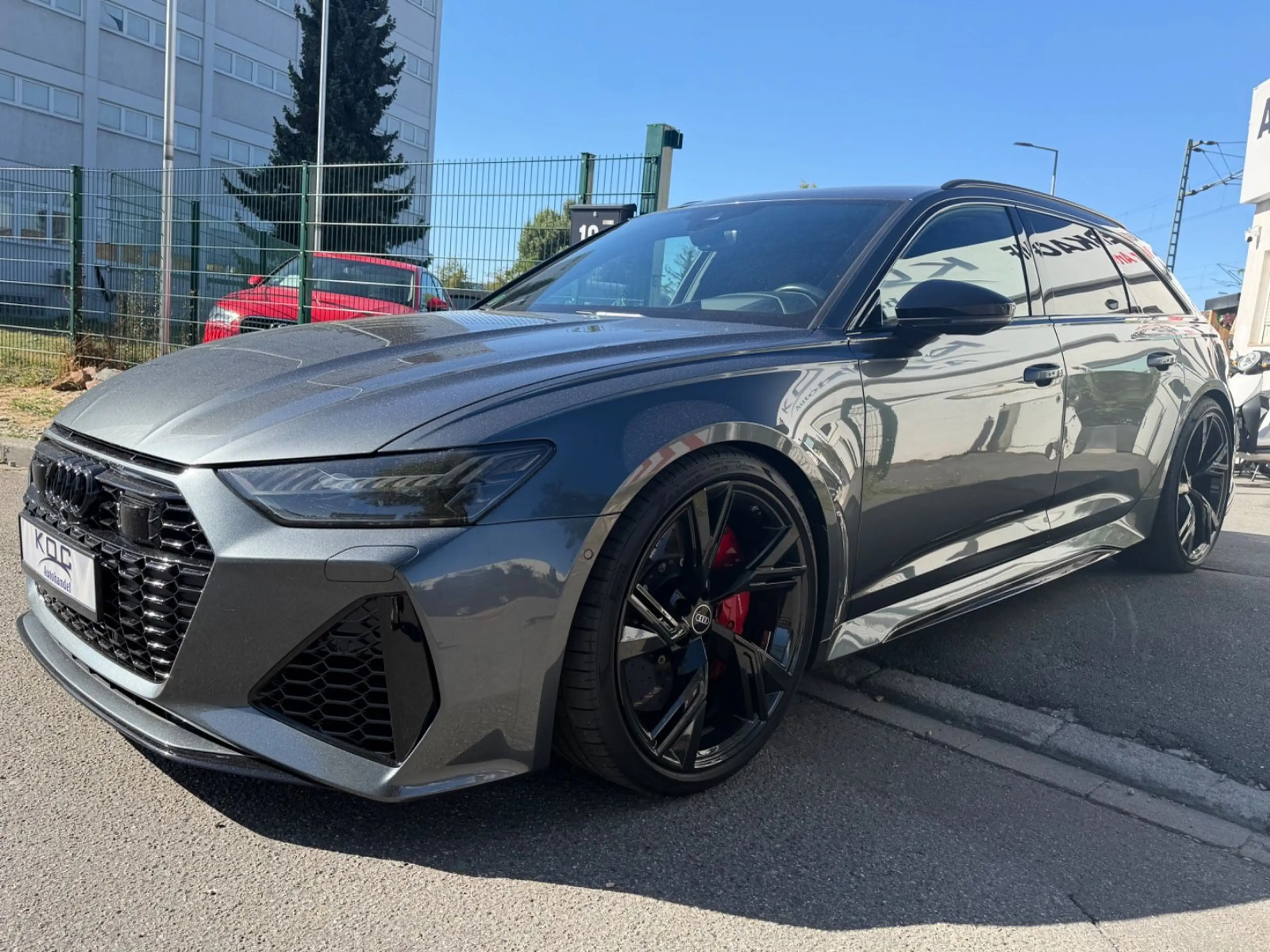 Audi RS6 Avant 4.0 TFSI quattro — photo 4