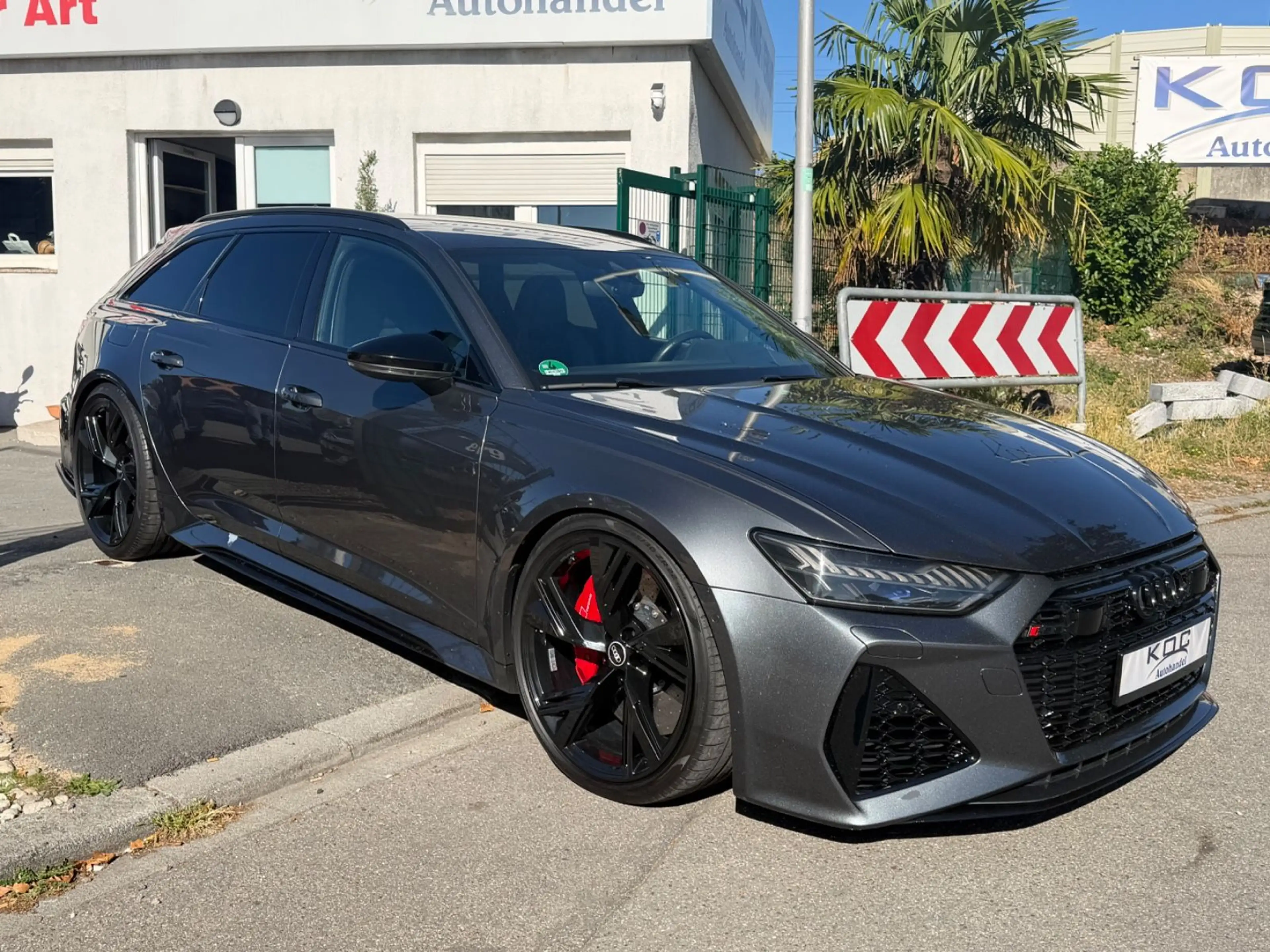 Audi RS6 Avant 4.0 TFSI quattro — photo 2