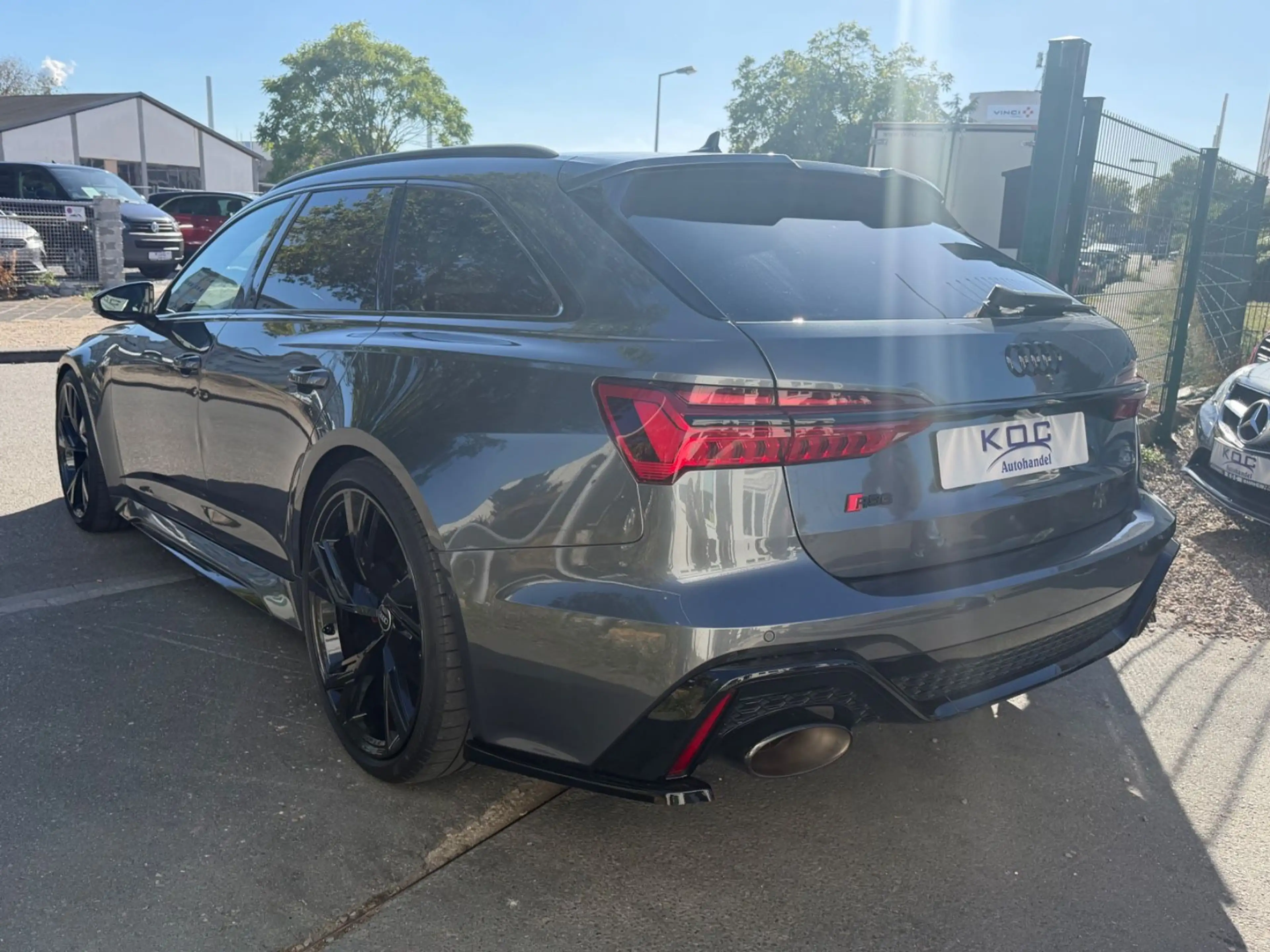 Audi RS6 Avant 4.0 TFSI quattro — photo 5