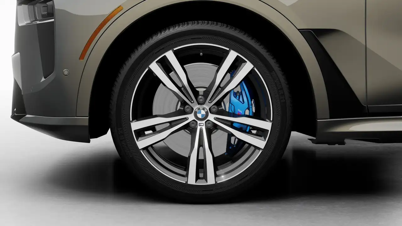 BMW X7 снимка BMW X7