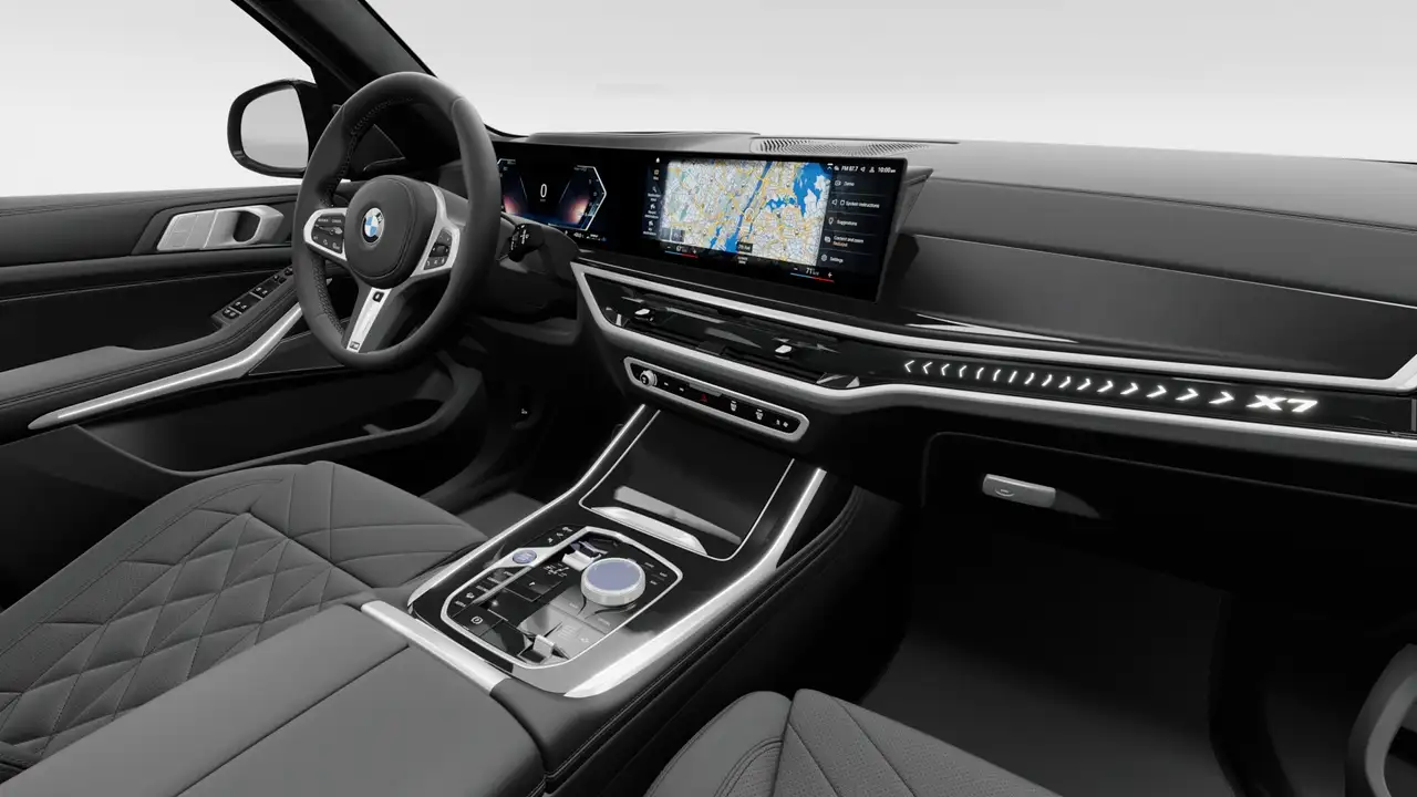 BMW X7 снимка BMW X7