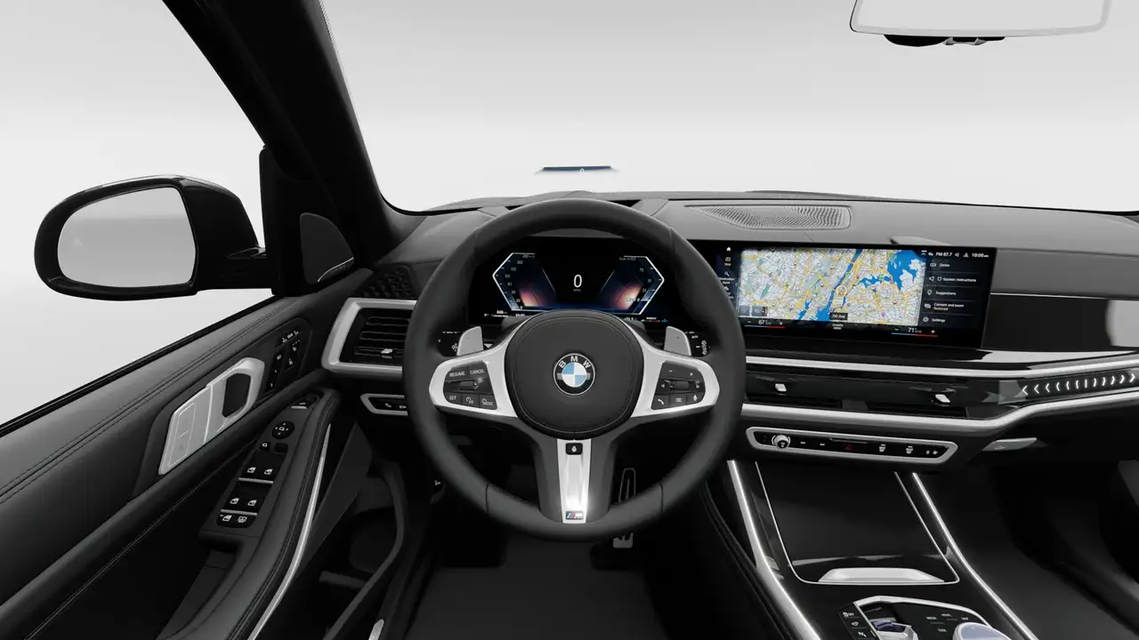 BMW X7 снимка BMW X7
