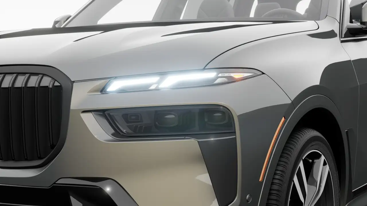 BMW X7 снимка BMW X7