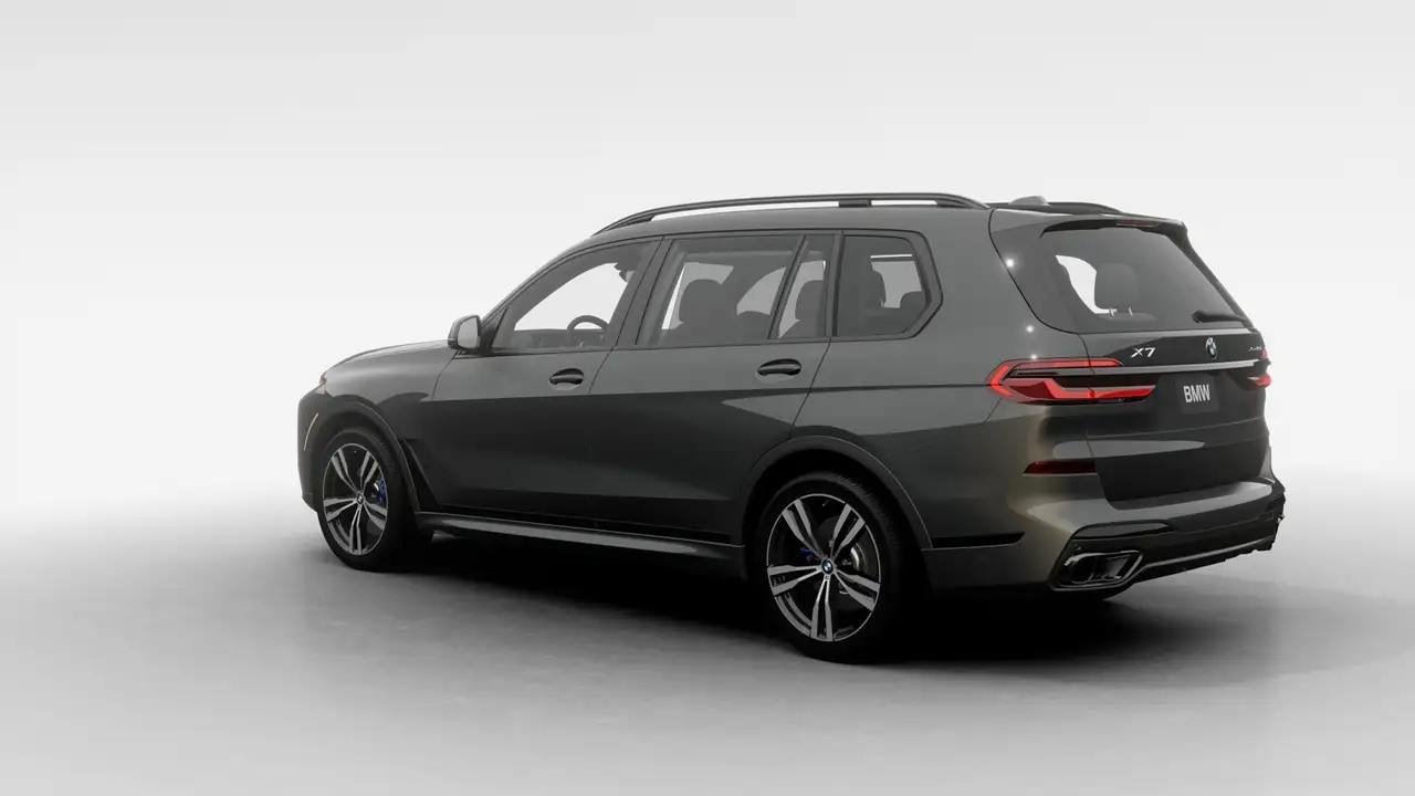 BMW X7 снимка BMW X7