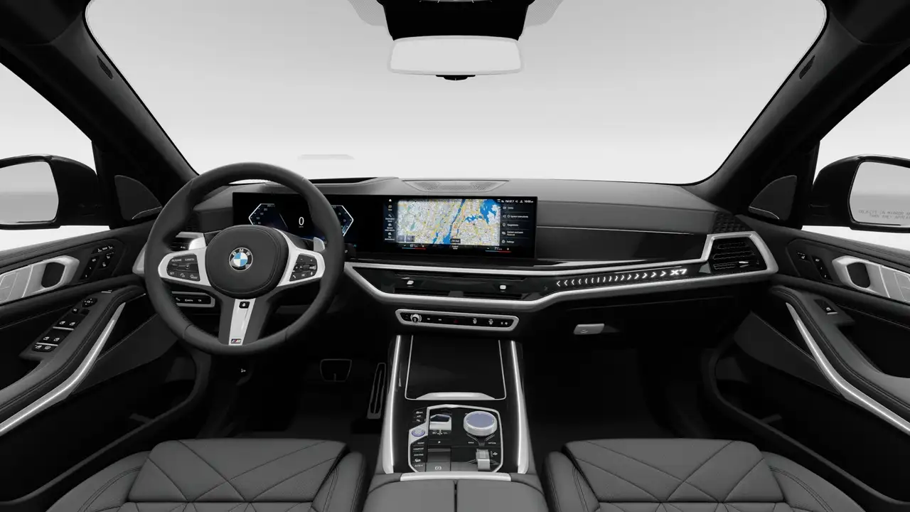 BMW X7 снимка BMW X7