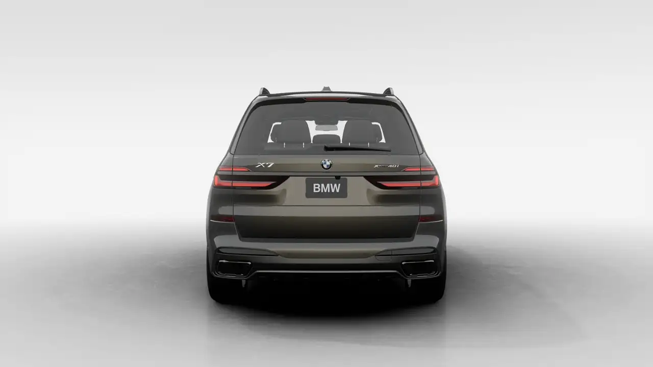 BMW X7 снимка BMW X7