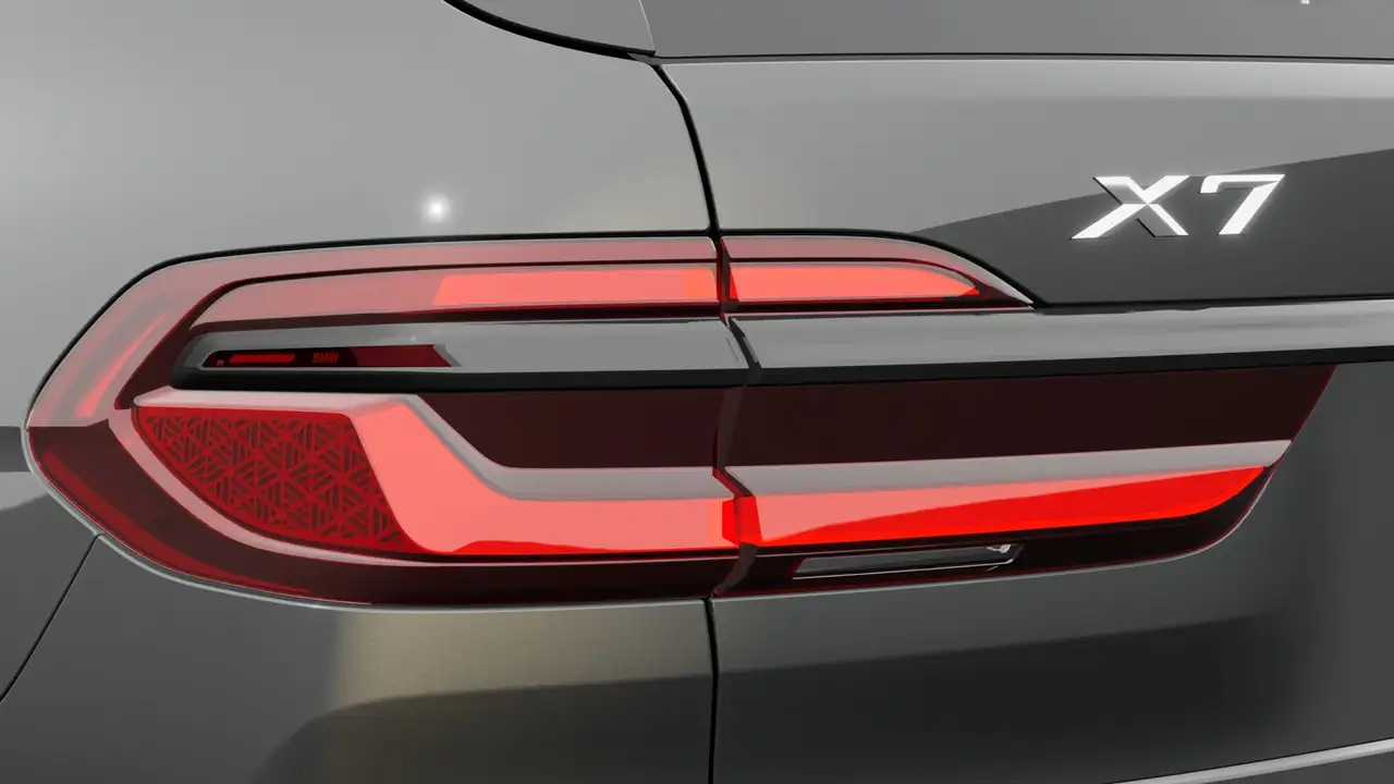 BMW X7 снимка BMW X7