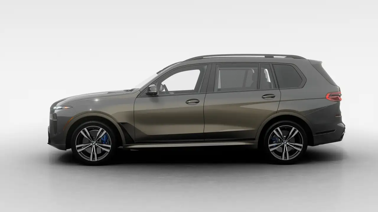BMW X7 снимка BMW X7