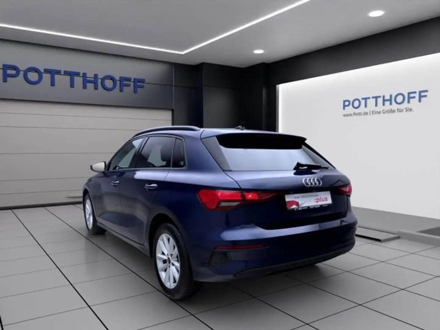 Audi A3 30 TDI BUSINESS NAVI PDC STDHZG KLI Blau - 2