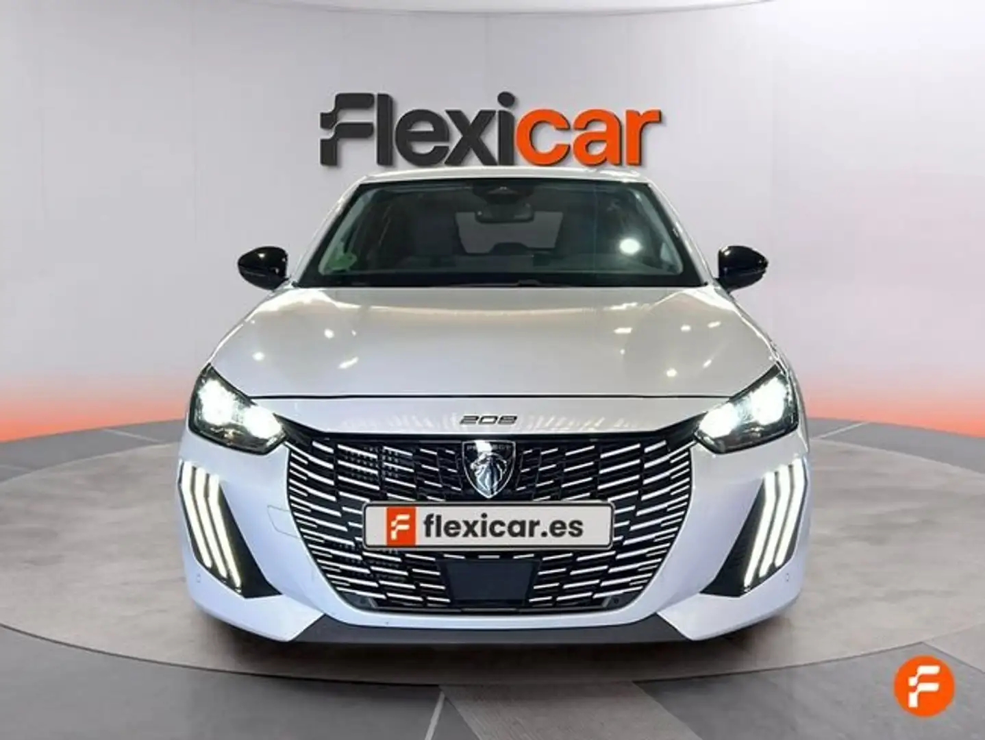 Peugeot 208 Allure Gasolina 100 S&S 6 Vel. MAN Blanco - 2