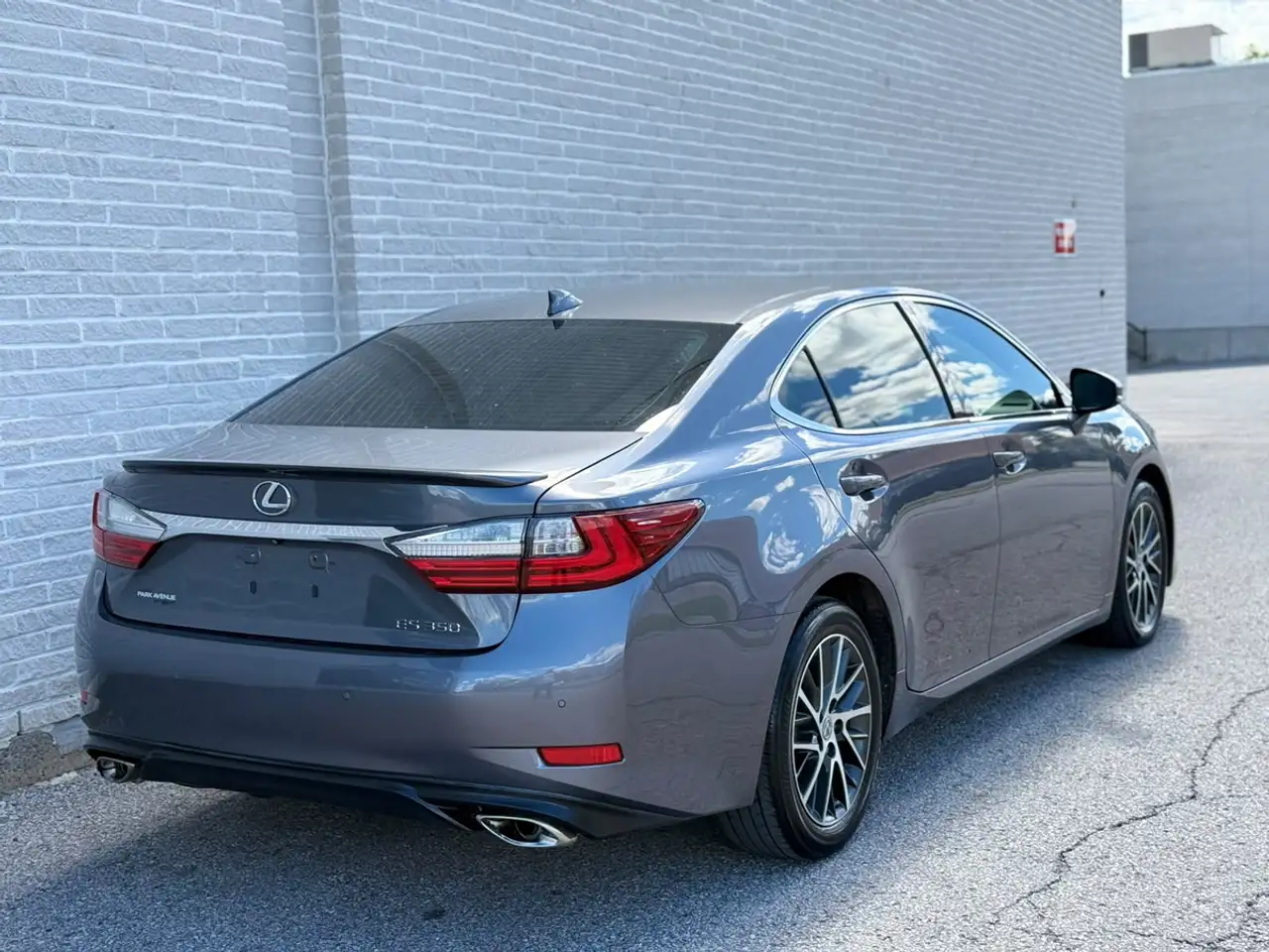 Lexus ES fotografie Lexus ES