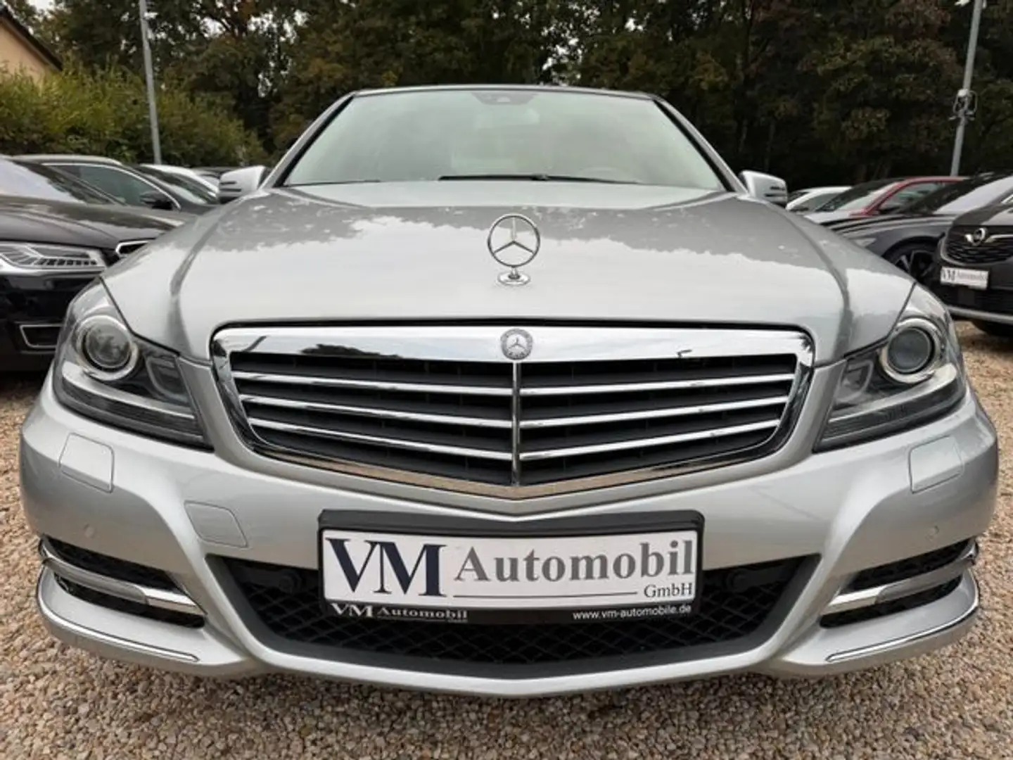 Mercedes-Benz C 350 4MATIC Memory*Leder*Kamera*Tempo*Sitzbelüf Silber - 2