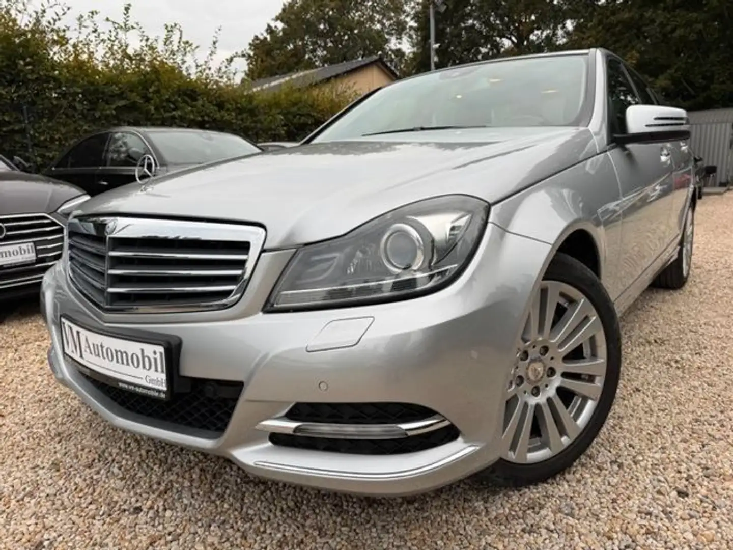 Mercedes-Benz C 350 4MATIC Memory*Leder*Kamera*Tempo*Sitzbelüf Silber - 1