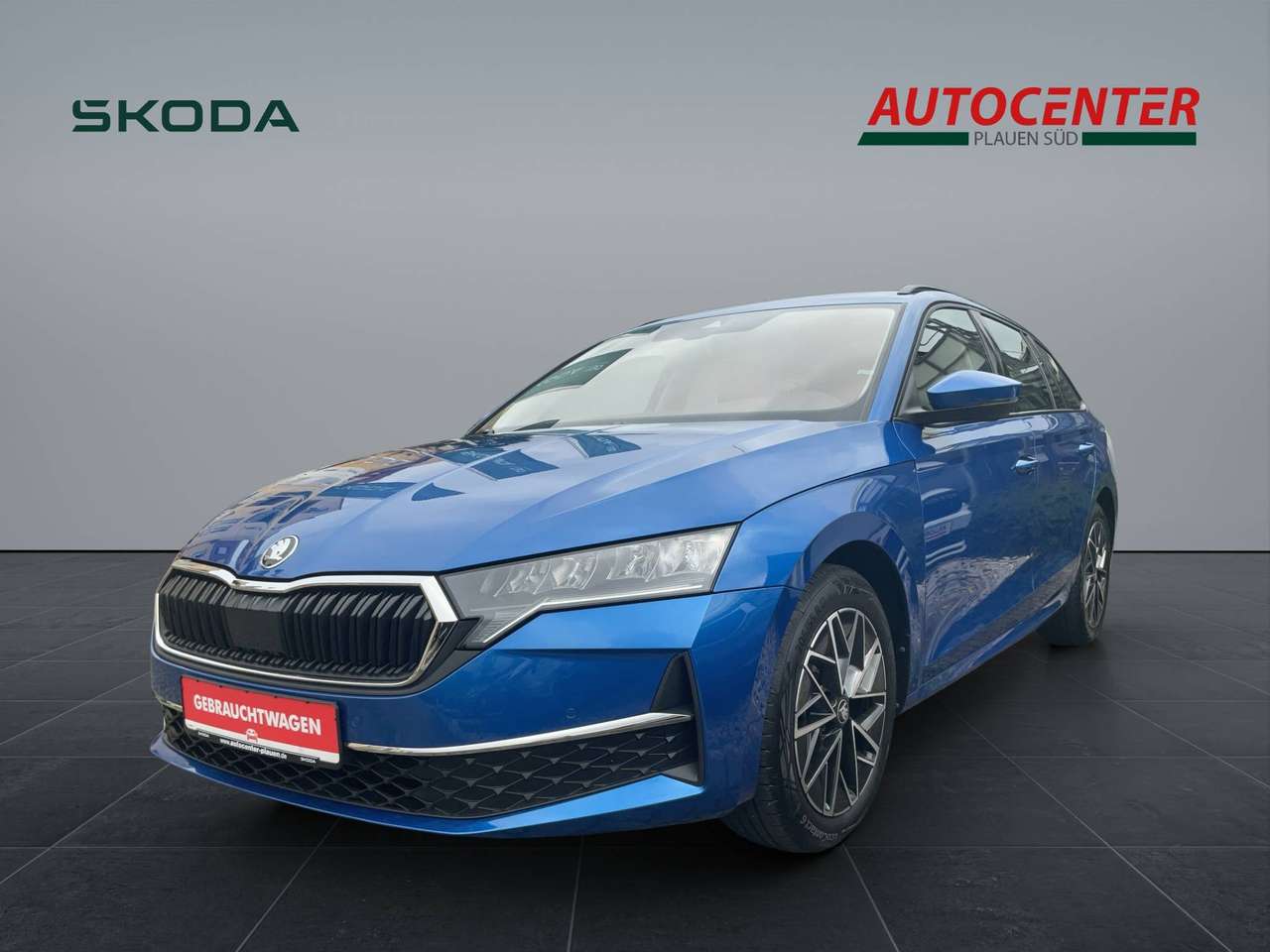 Skoda Octavia 2025 — 1.5 TSI mHEV 85 kW Selection