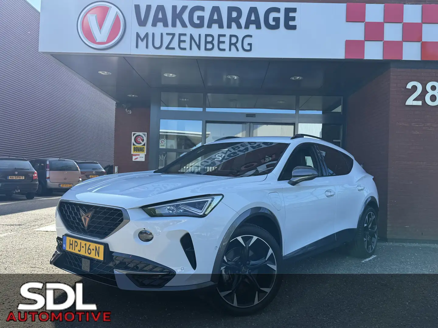 CUPRA Formentor 1.4 e-Hybrid VZ Copper Edition // FULL LED // NAVI Wit - 1