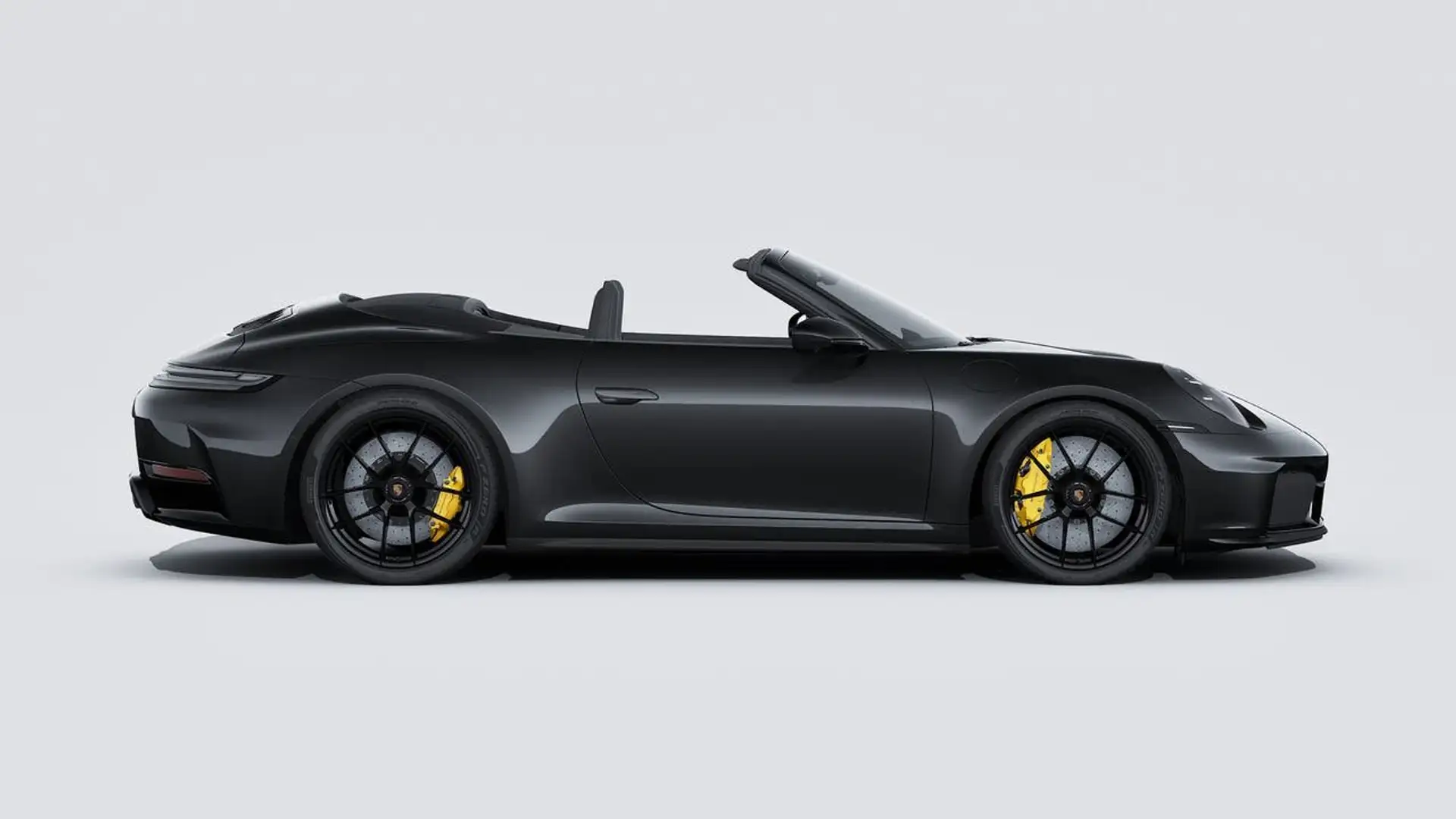 포르쉐 911 Carrera 4 GTS Cabriolet 2024 검정 사진 6