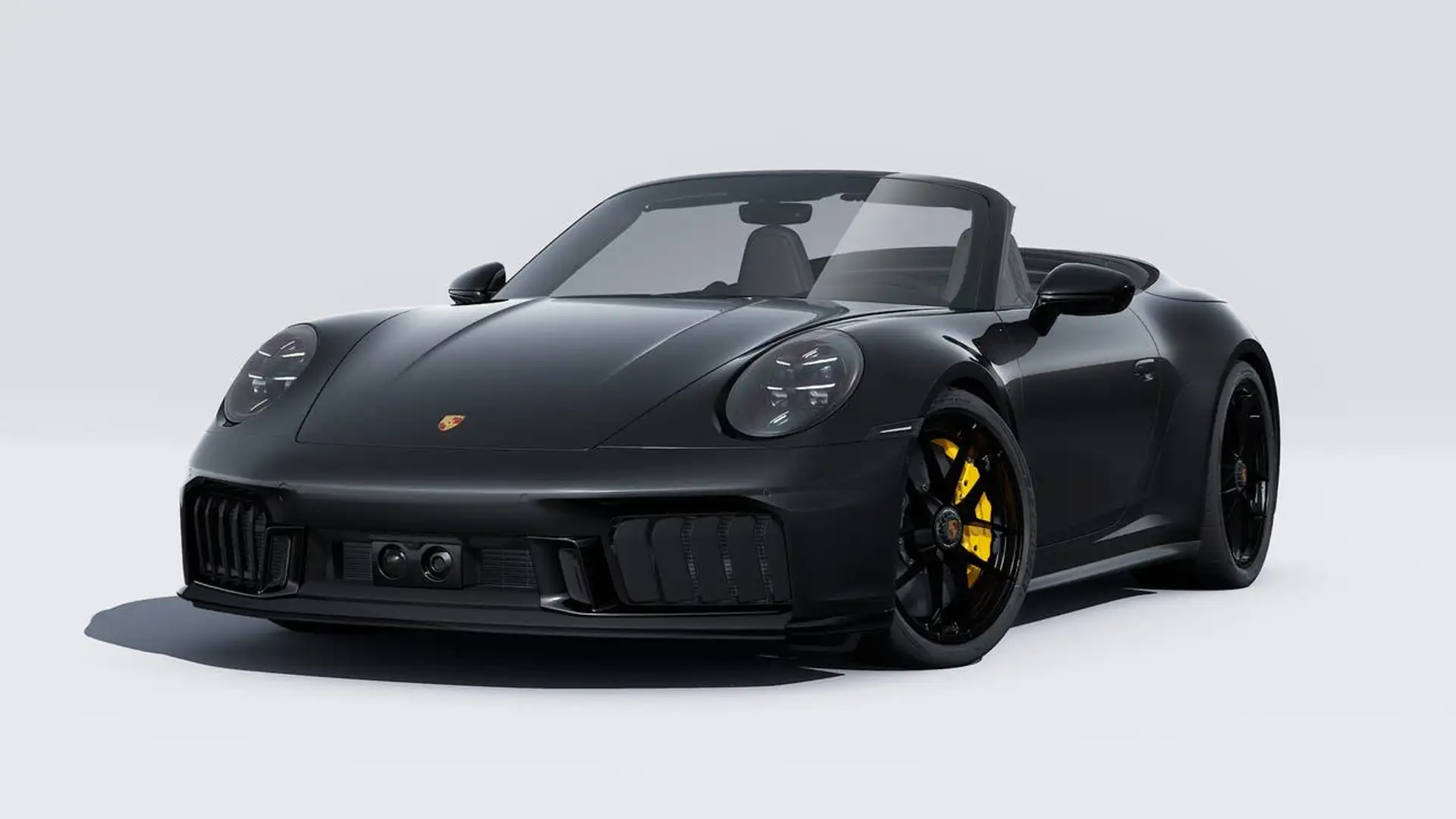 포르쉐 911 Carrera 4 GTS Cabriolet 2024 검정 사진 1