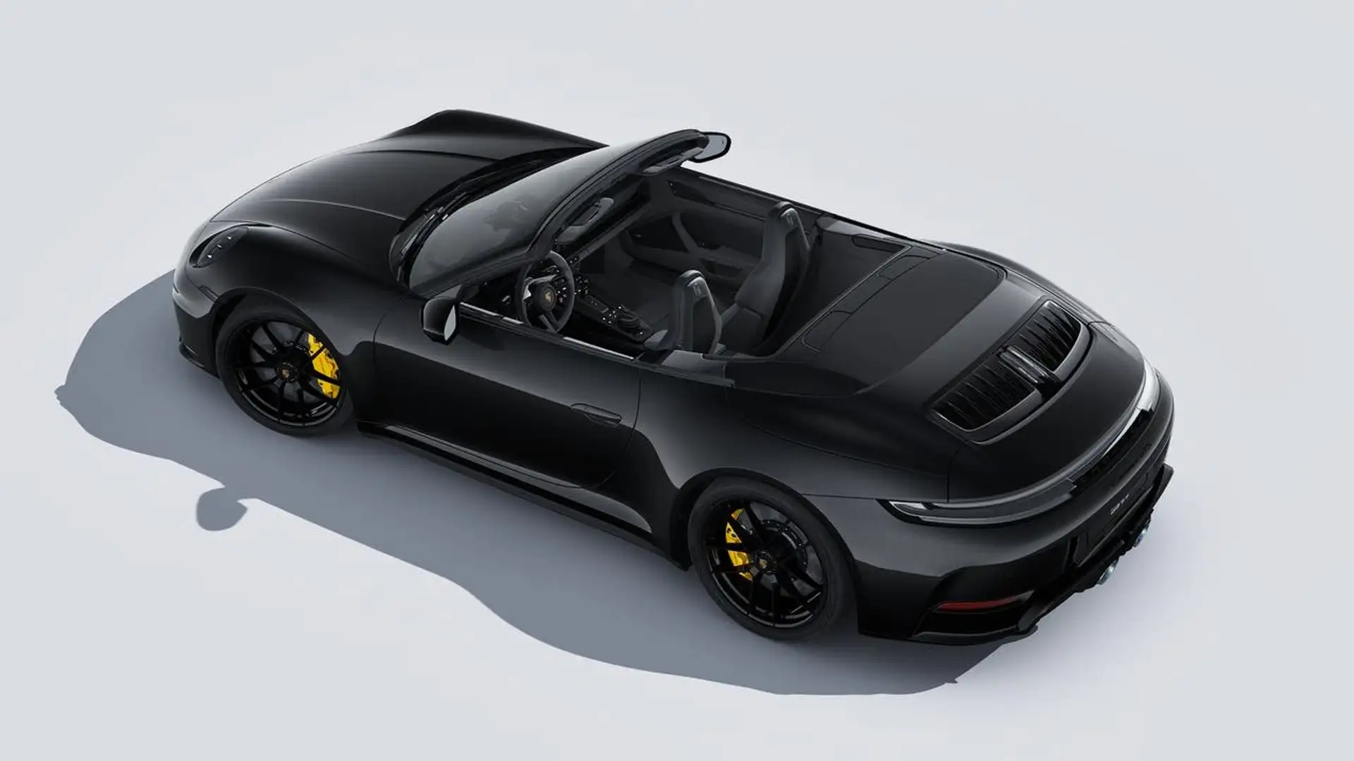 포르쉐 911 Carrera 4 GTS Cabriolet 2024 검정 사진 4